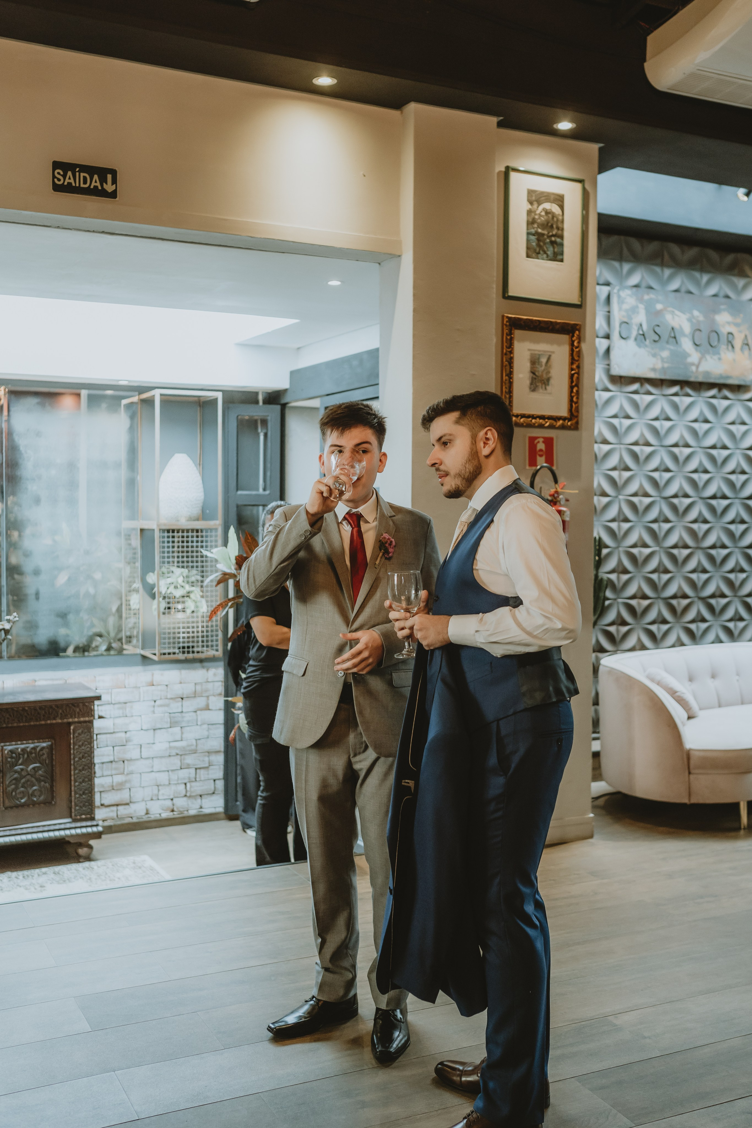 Lamis & Guilherme // Wedding. A Um Passo Fotografia