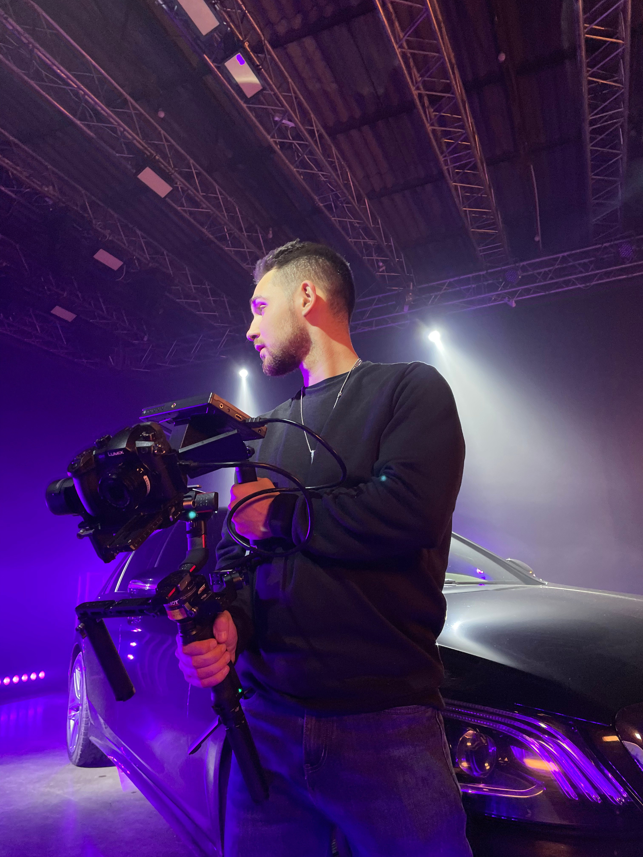 Behind the Scenes — How We Work. Video production and videography services in Vienna