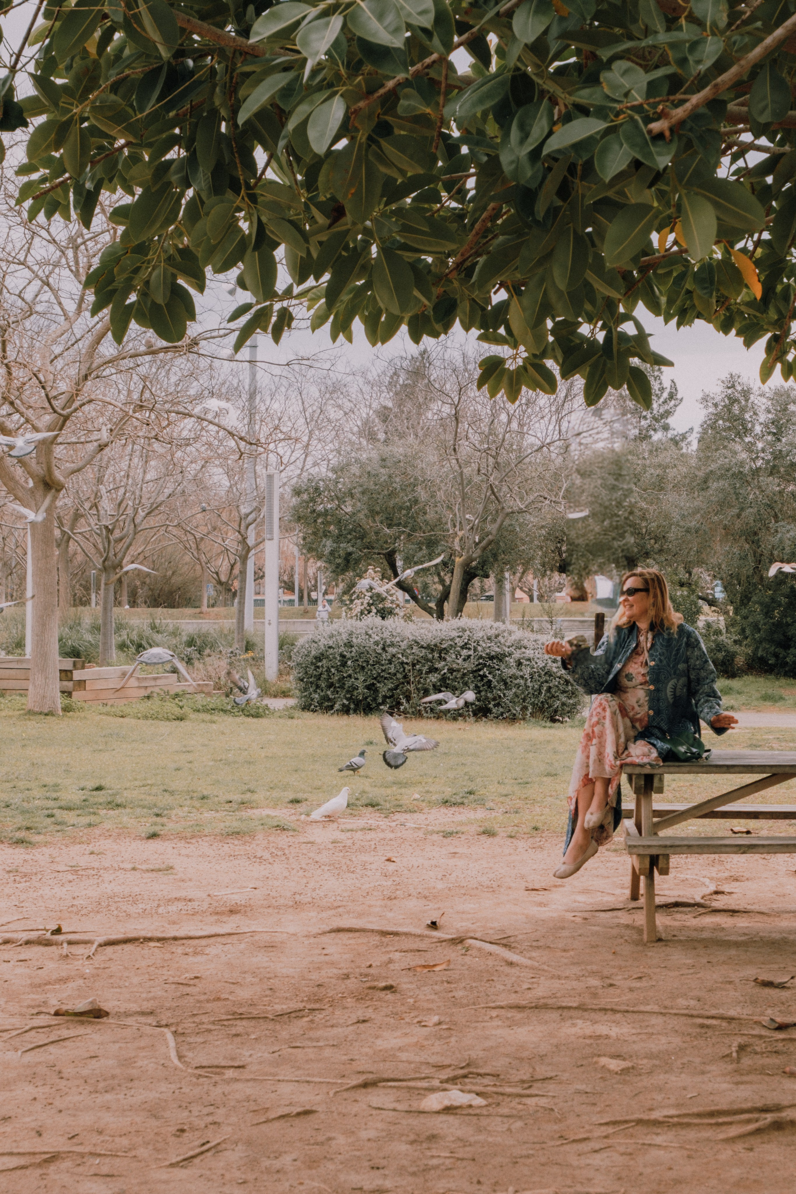 Индивидуальная фотосессия в парке. Профессиональная фотосъемка в Калафелле — Елена Медведева