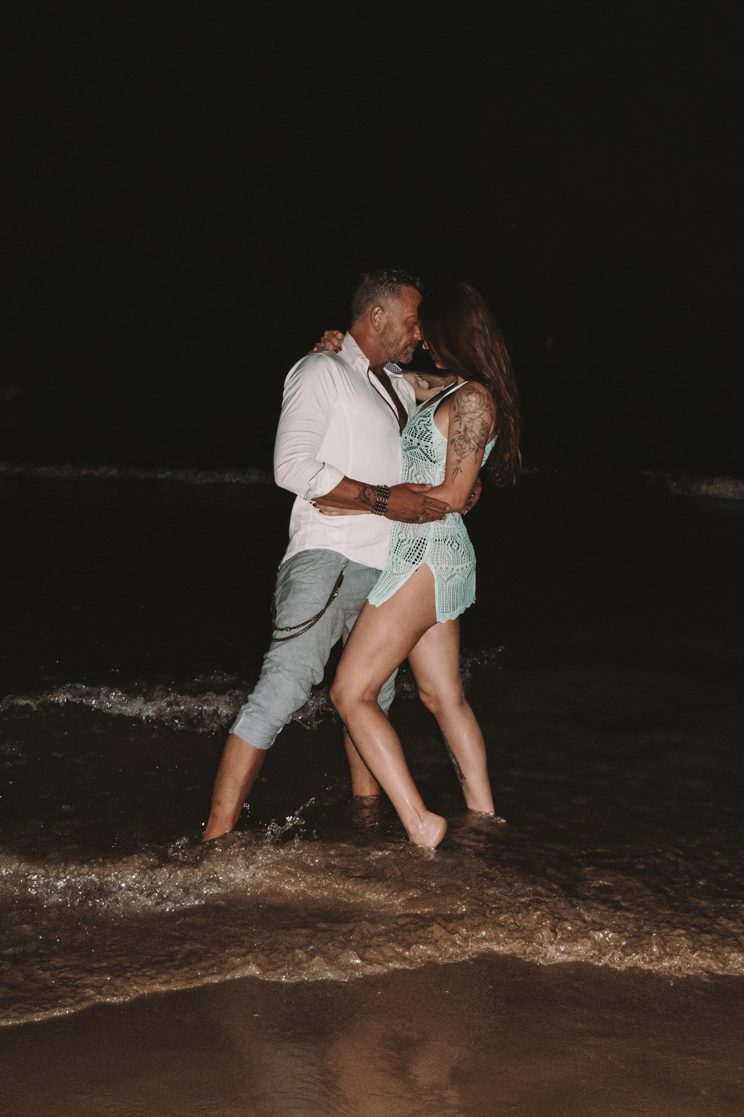 Фотосессия пары на мотоцикле. Профессиональная фотосъемка в Калафелле — Елена Медведева