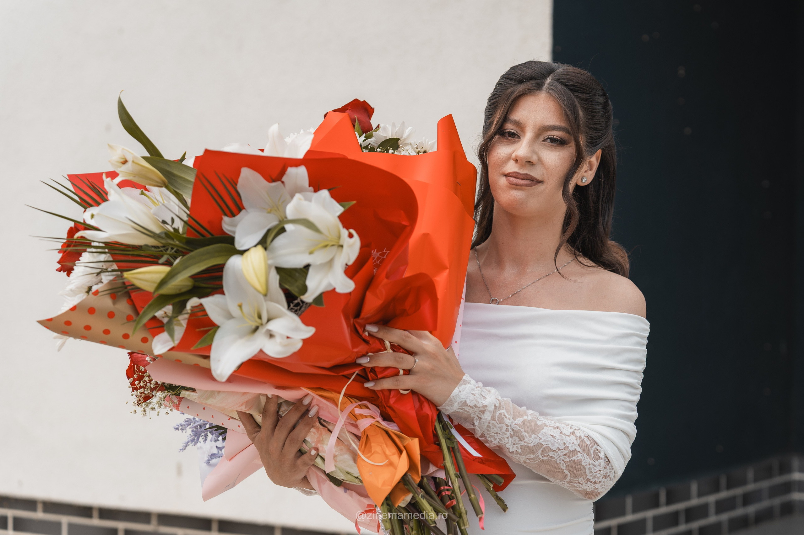 FLAVIA and ANDU — CUNUNIE CIVILA. Z I N E M A