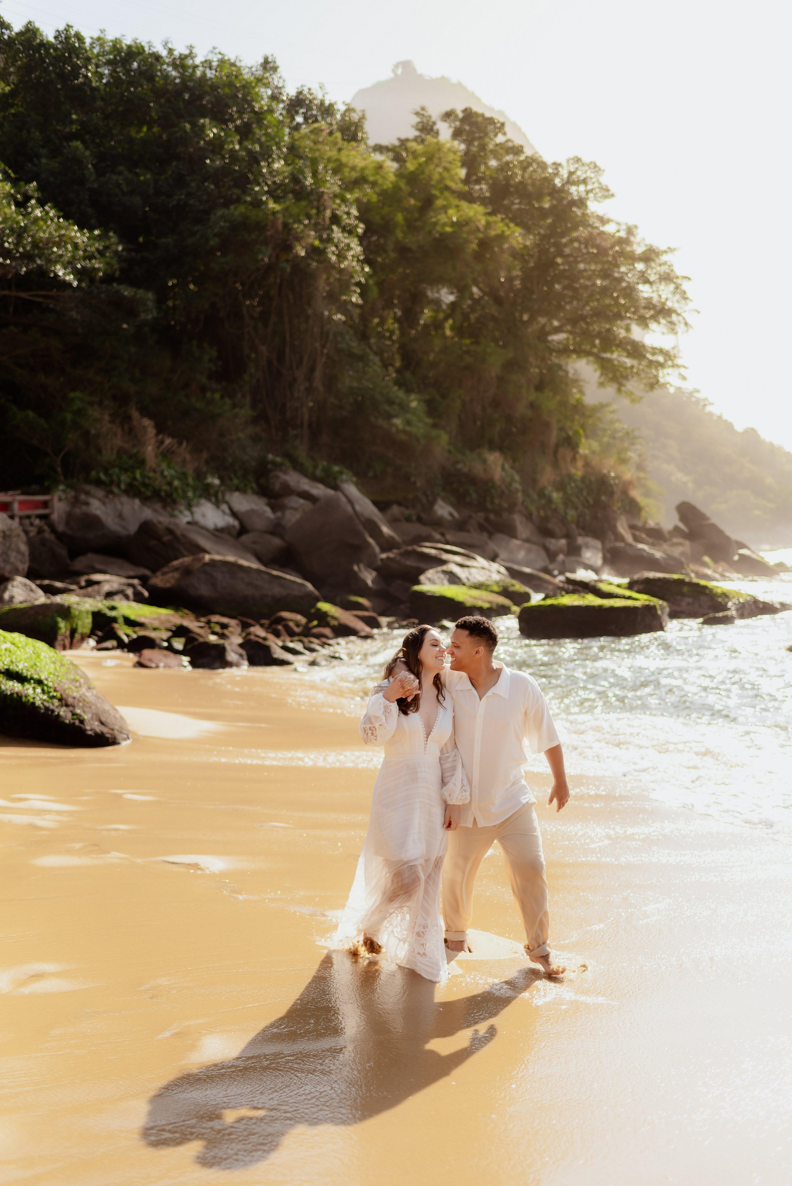Pré Wedding no Rio de Janeiro • Maria Eduarda e Gabriel. Barizon Fotografia | Fotógrafo de Casamentos, Ensaios e Eventos | Paraná