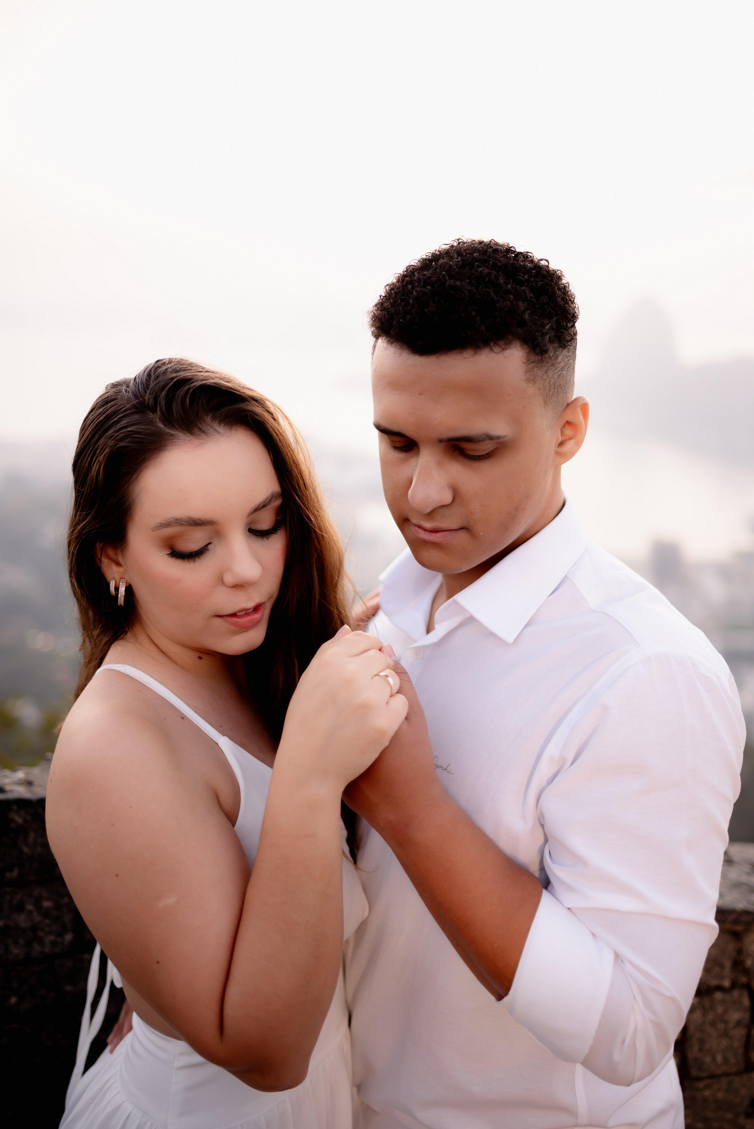 Pré Wedding no Rio de Janeiro • Maria Eduarda e Gabriel. Barizon Fotografia | Fotógrafo de Casamentos, Ensaios e Eventos | Paraná