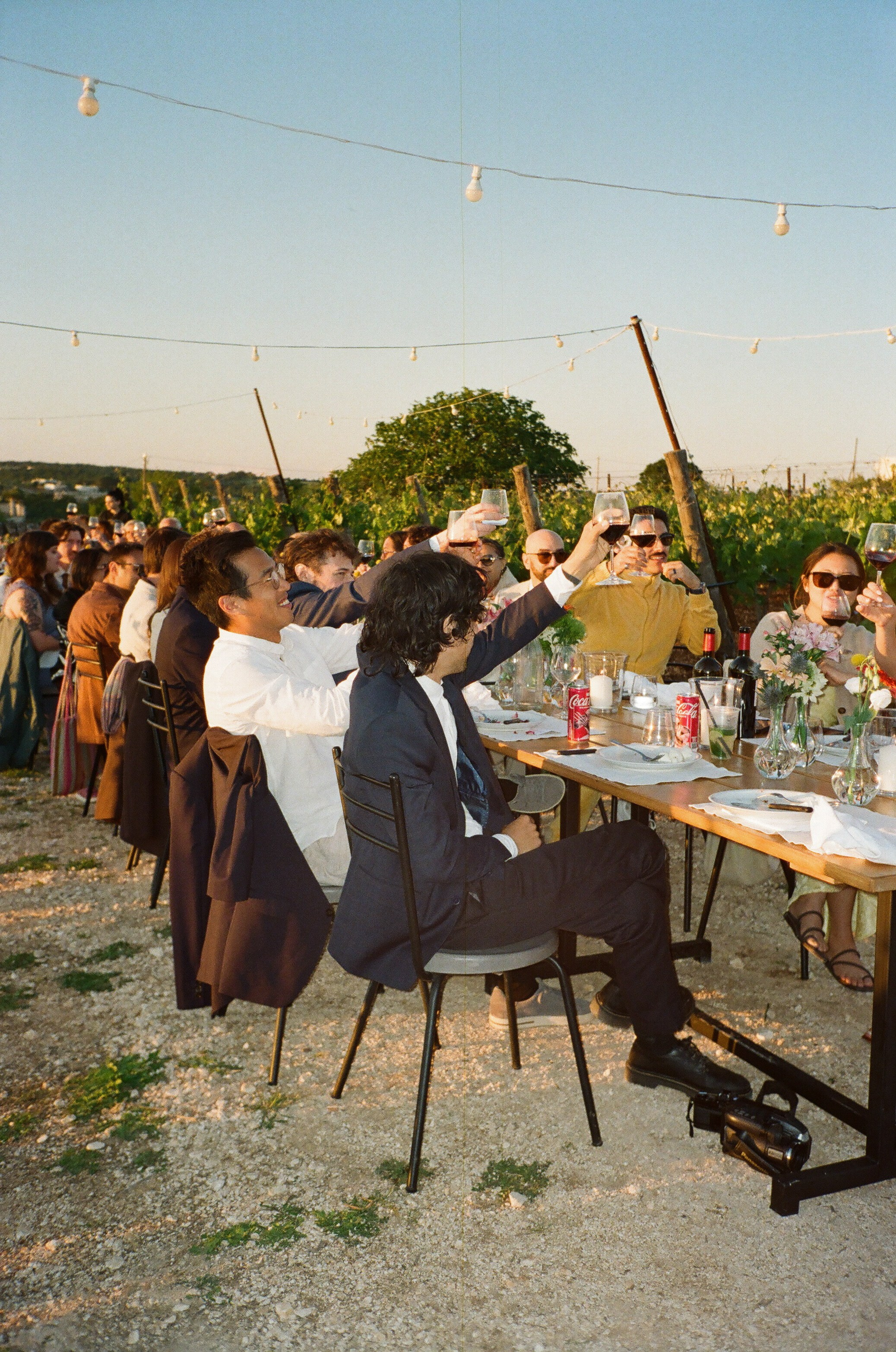 Stephanie & Christian film photos. Весільний фотограф Вікторія Саврук