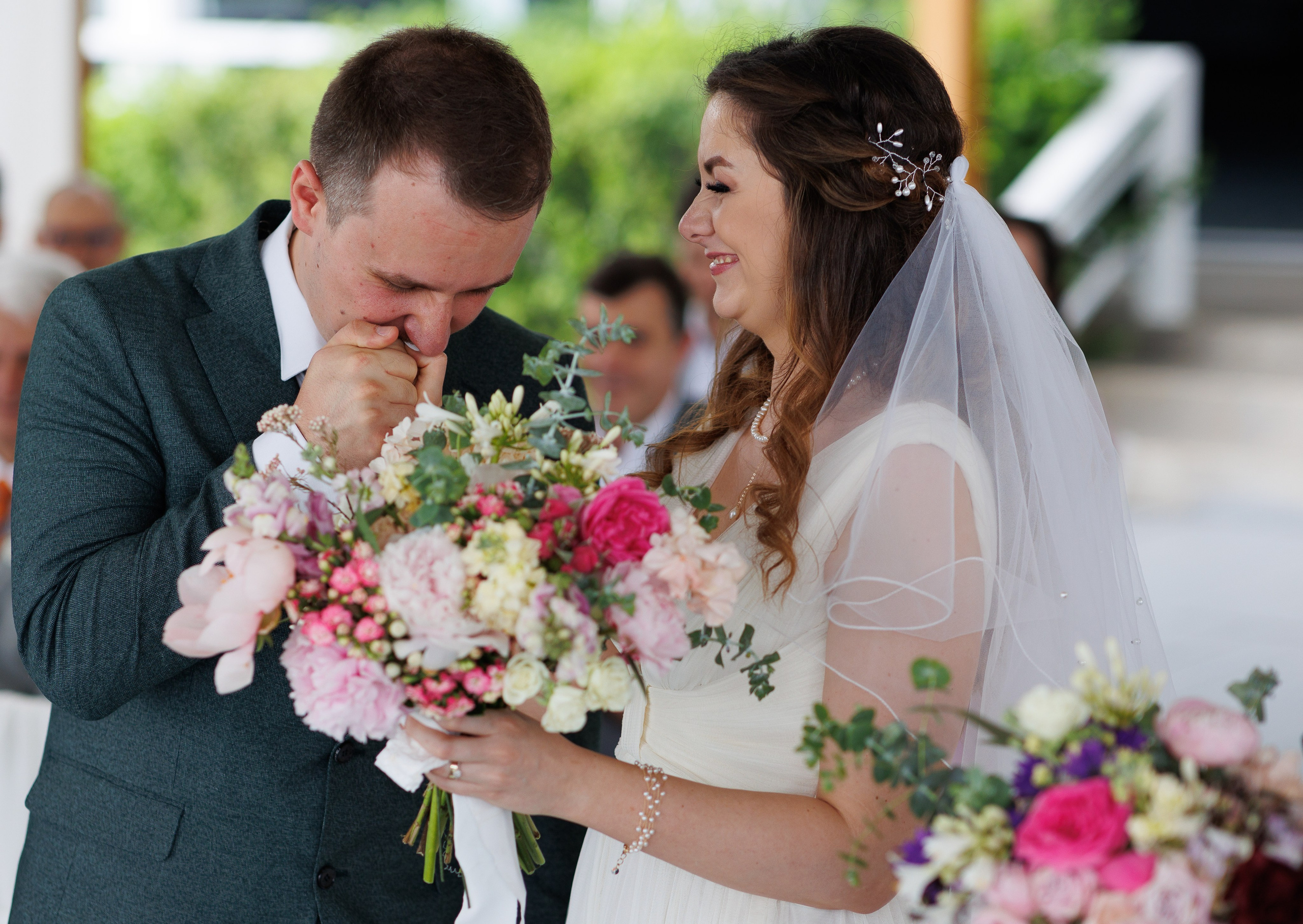 Nuntă de poveste la Cernica: Malina și Alex își spun „DA” înconjurați. MDimaFotoStudio. Fotograf de nuntă, evenimente private și de familie