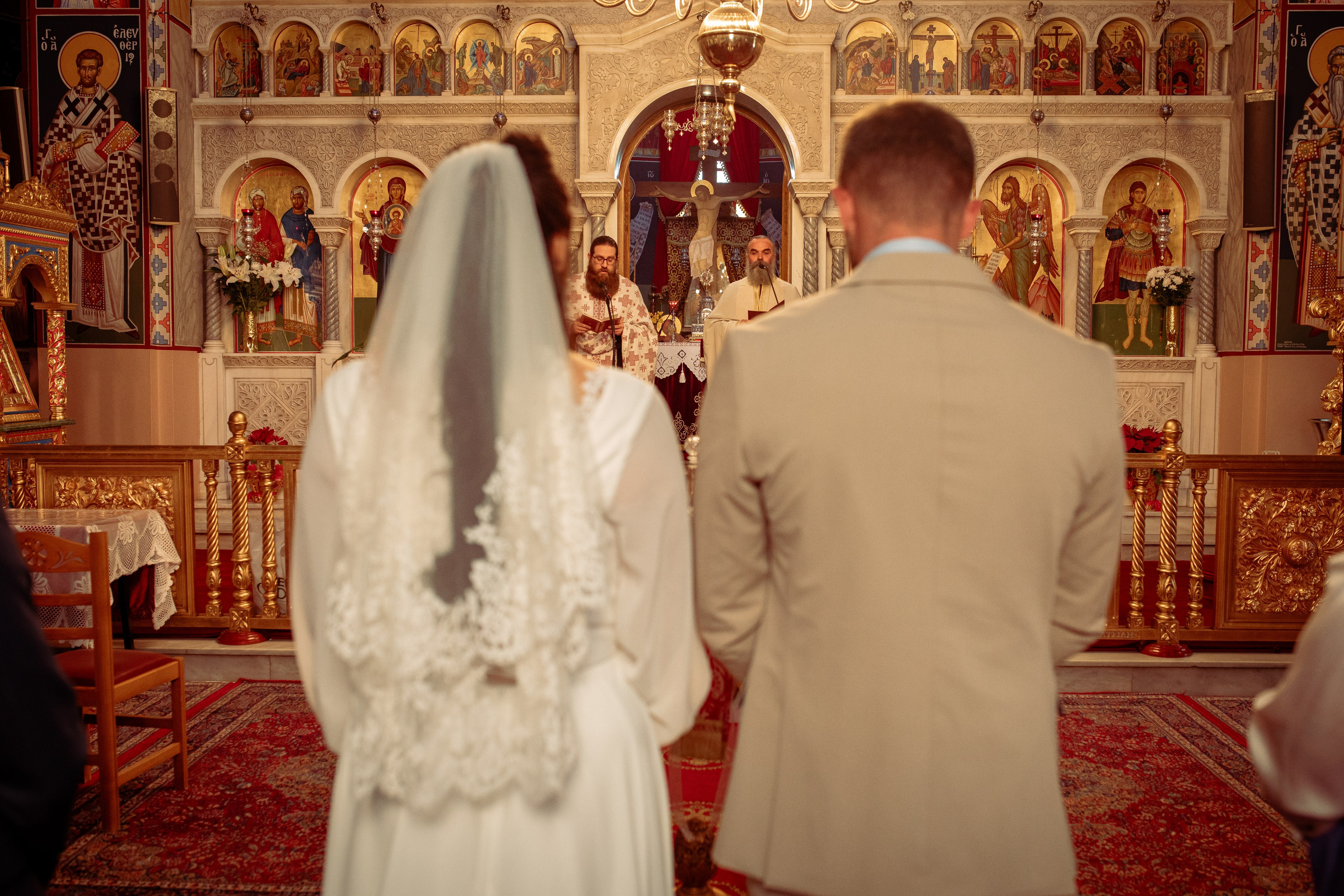 Celia’s wedding. Family Photographer in Greece