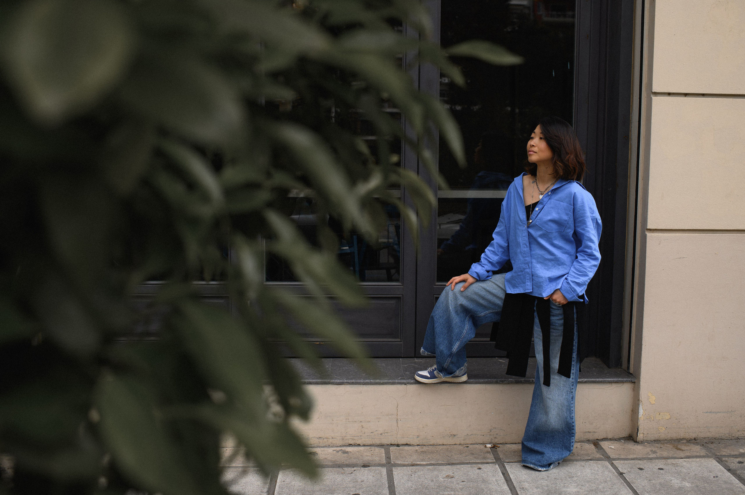 Julia street style. Семейная, детская, портретная и предметная фотосъемка в Салониках