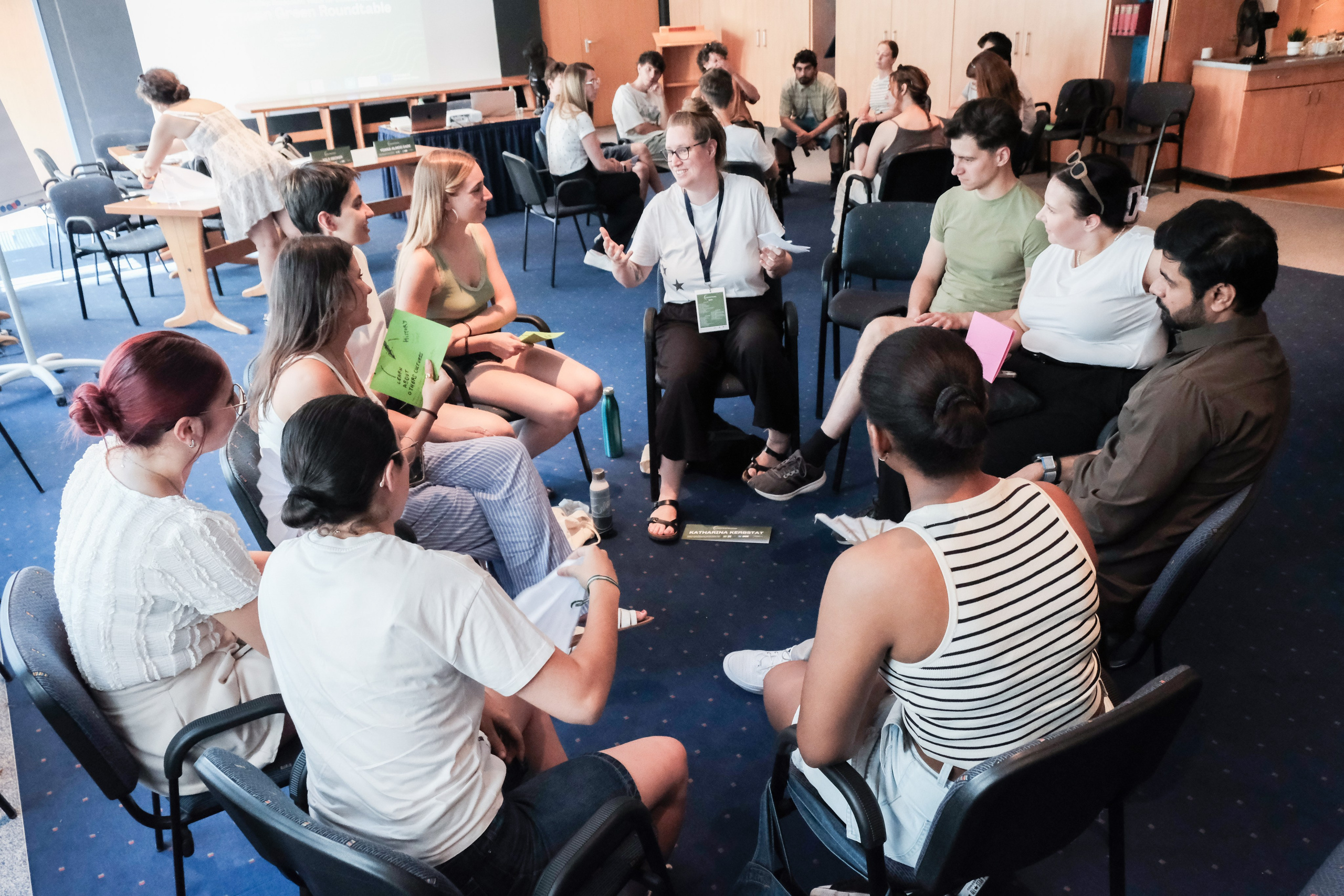 Für Konferenzen. Photo & video storytelling from Berlin