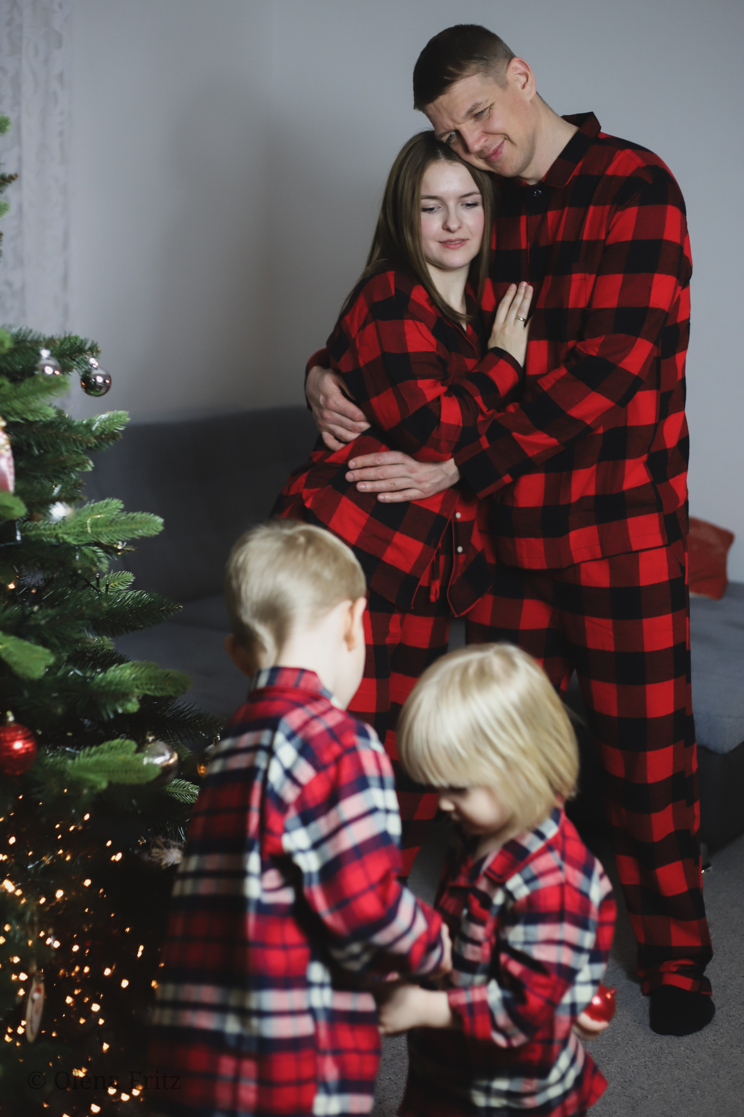 Weihnachts-Shooting. Olena Fritz Fotografie