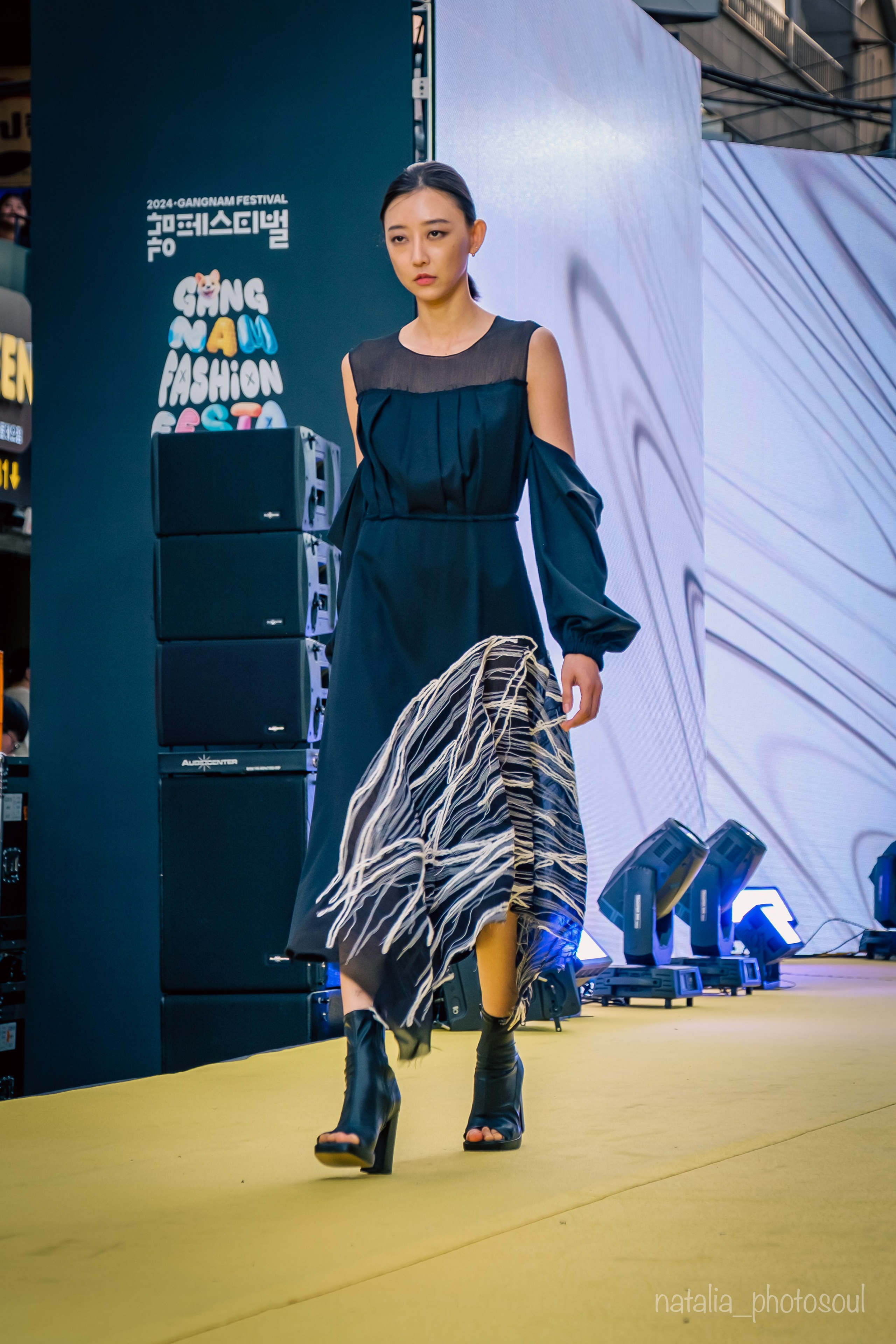 GANGNAM FASHION FESTA`24: 므아므 박현. Photographer in Seoul Dobrokvashina Natalya