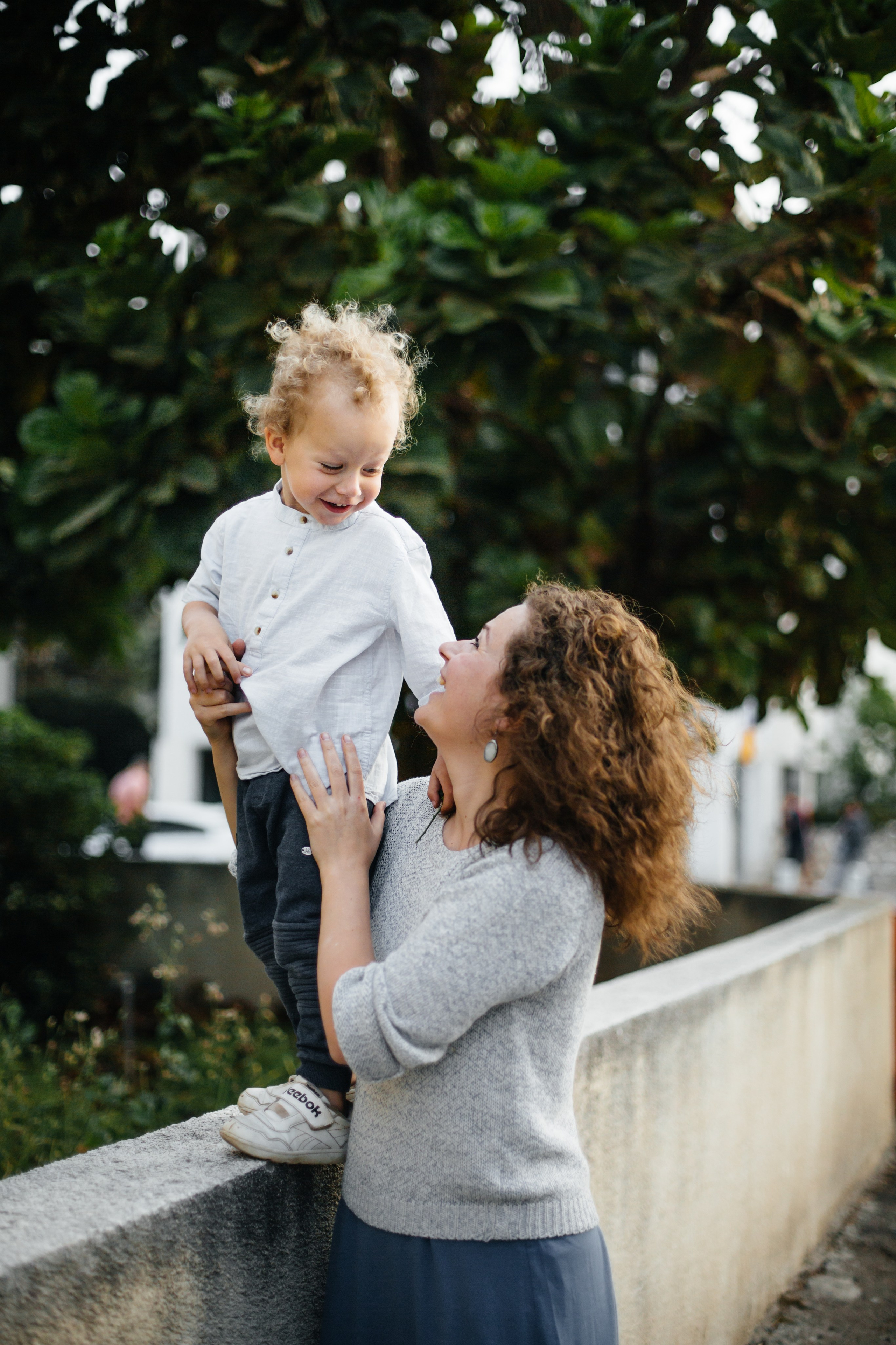 Bat Galim. Family photographer in Israel