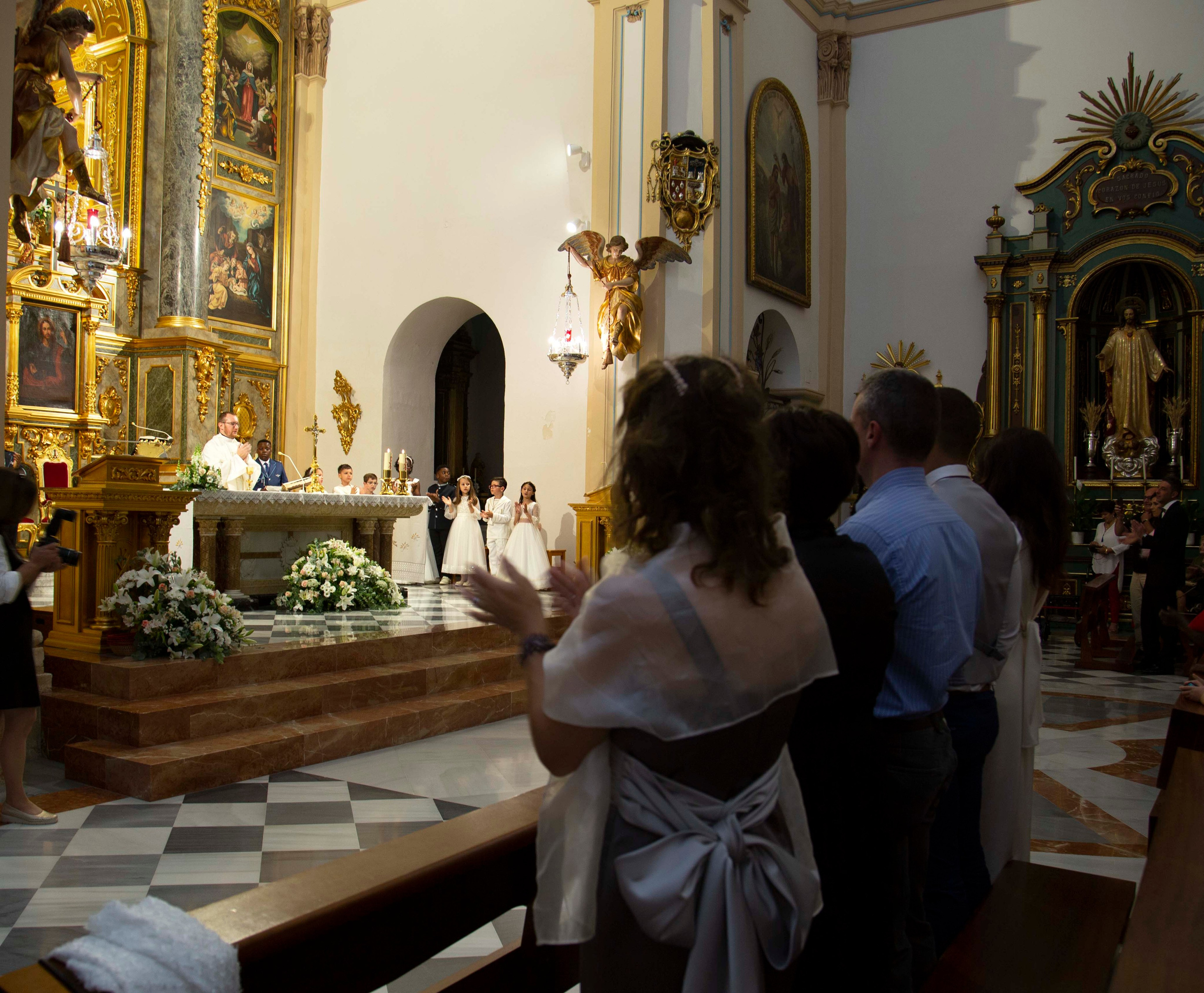 Spanish church. Main