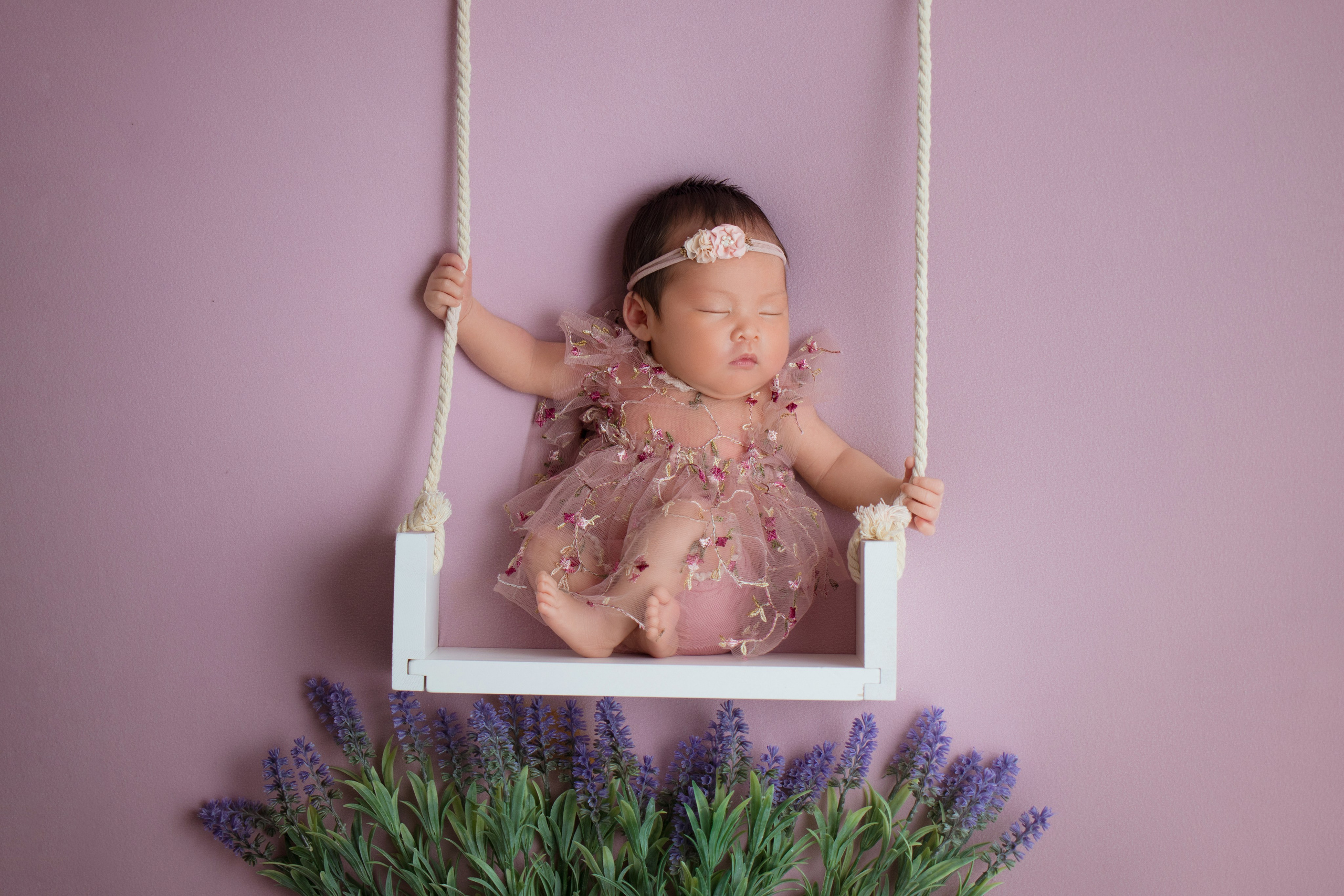 Оливия. Фотограф беременности, ньюборн и годовасиков в Корее Жанна Хан