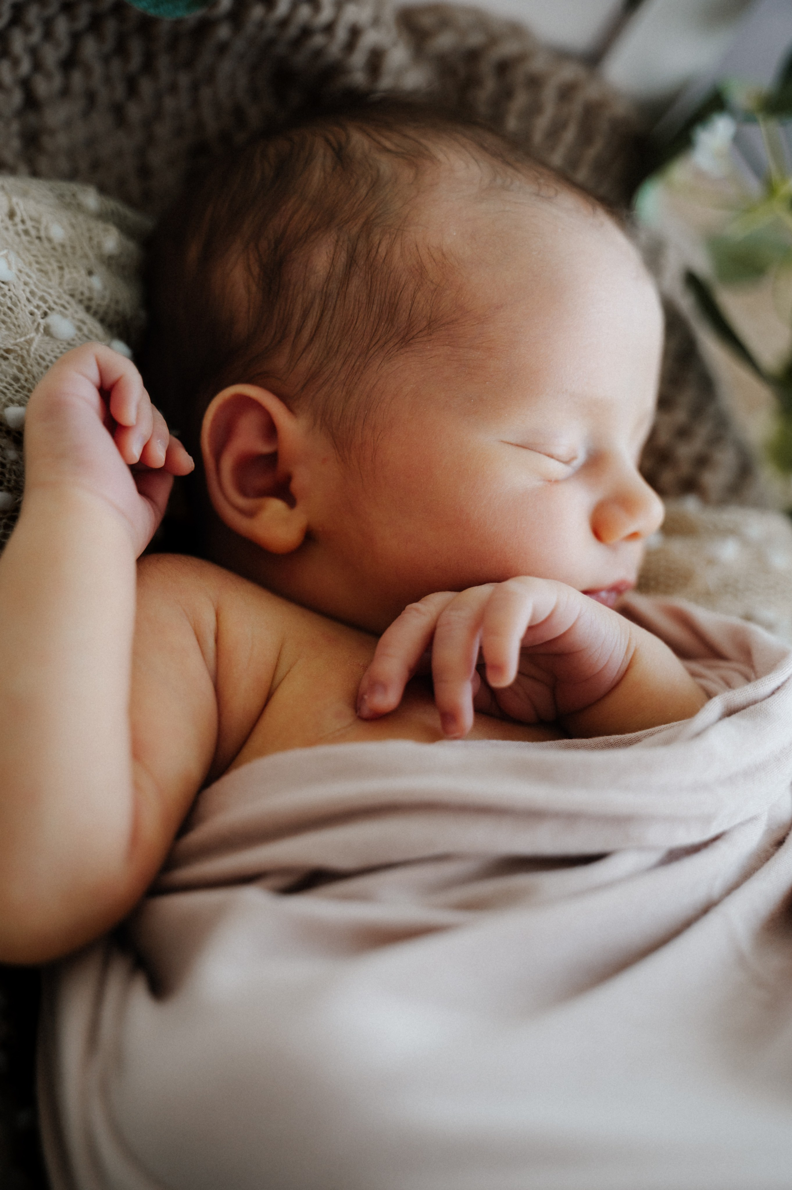 Newborn. Anastasia Kurbanov Photography