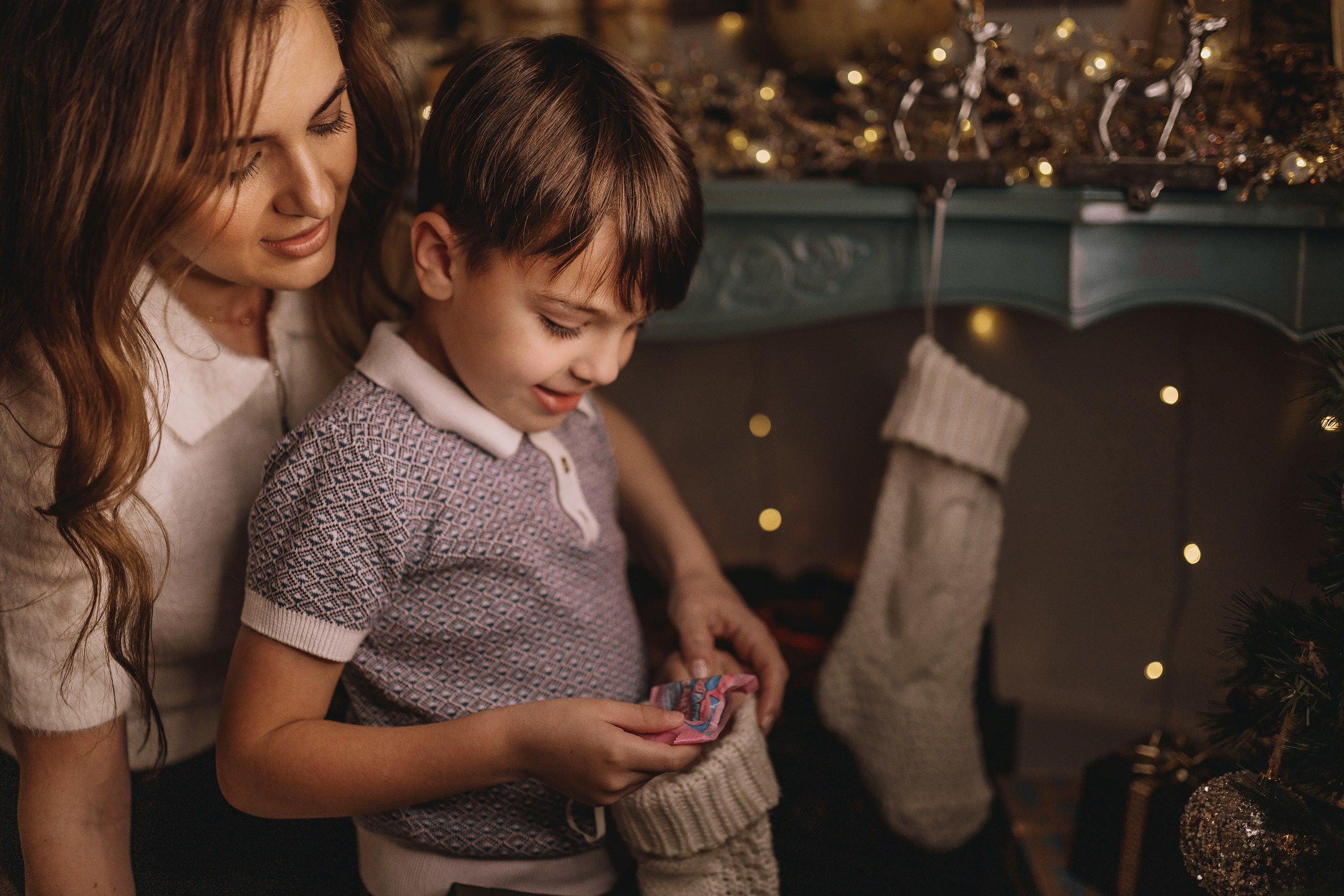 11.28.2025 Christmas Photoshoot. Wedding family event photographer in Chicago Nick Yushevich