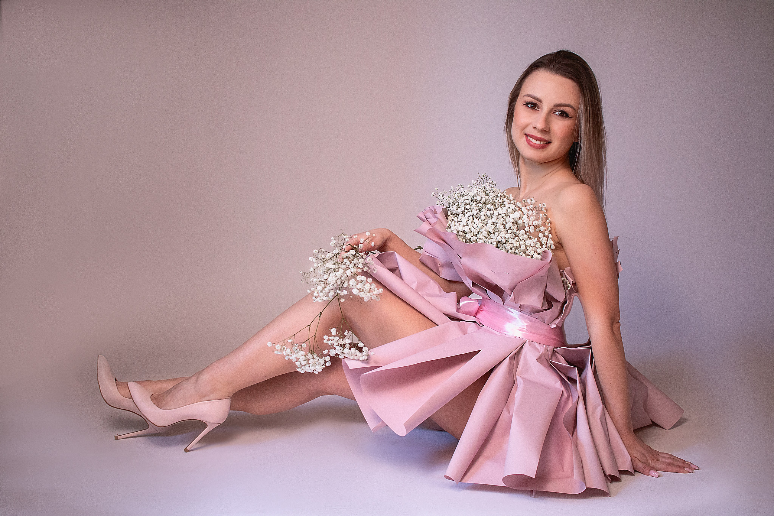 Девушка-букет. Детский и семейный фотограф в г. Бельцы