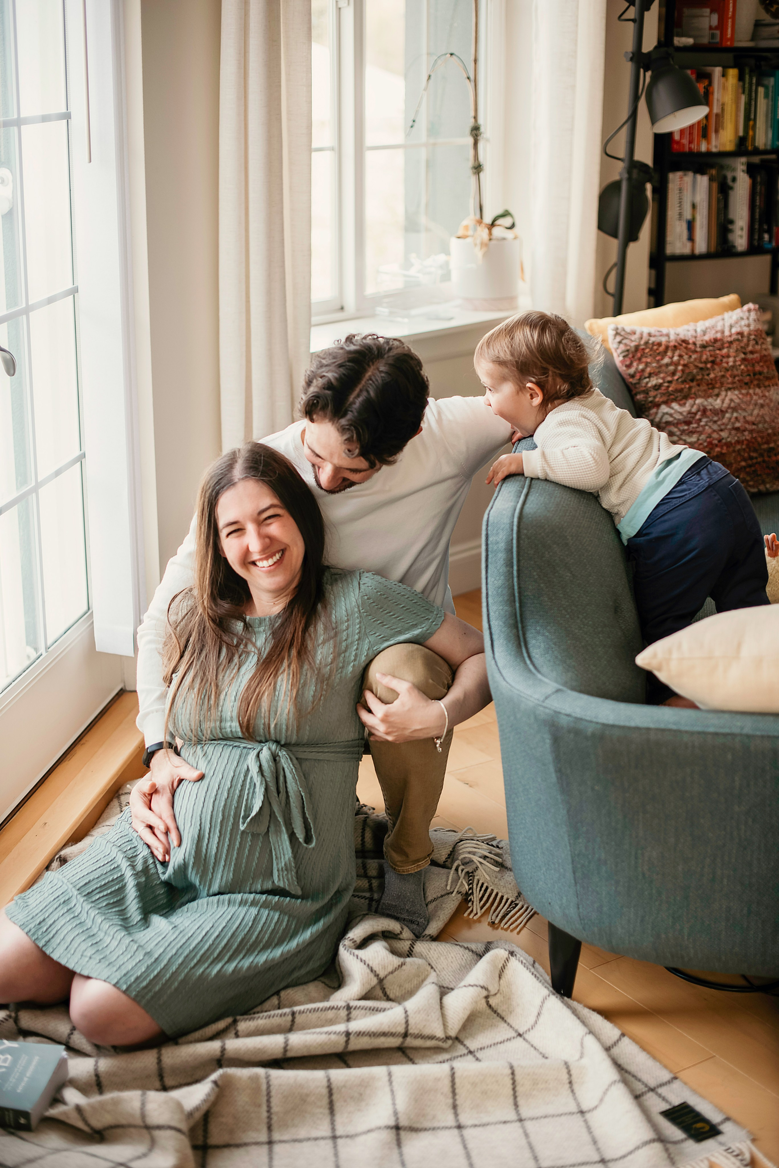 Beautiful pregnancy. Newborn, pregnancy, family photographer in New Jersey