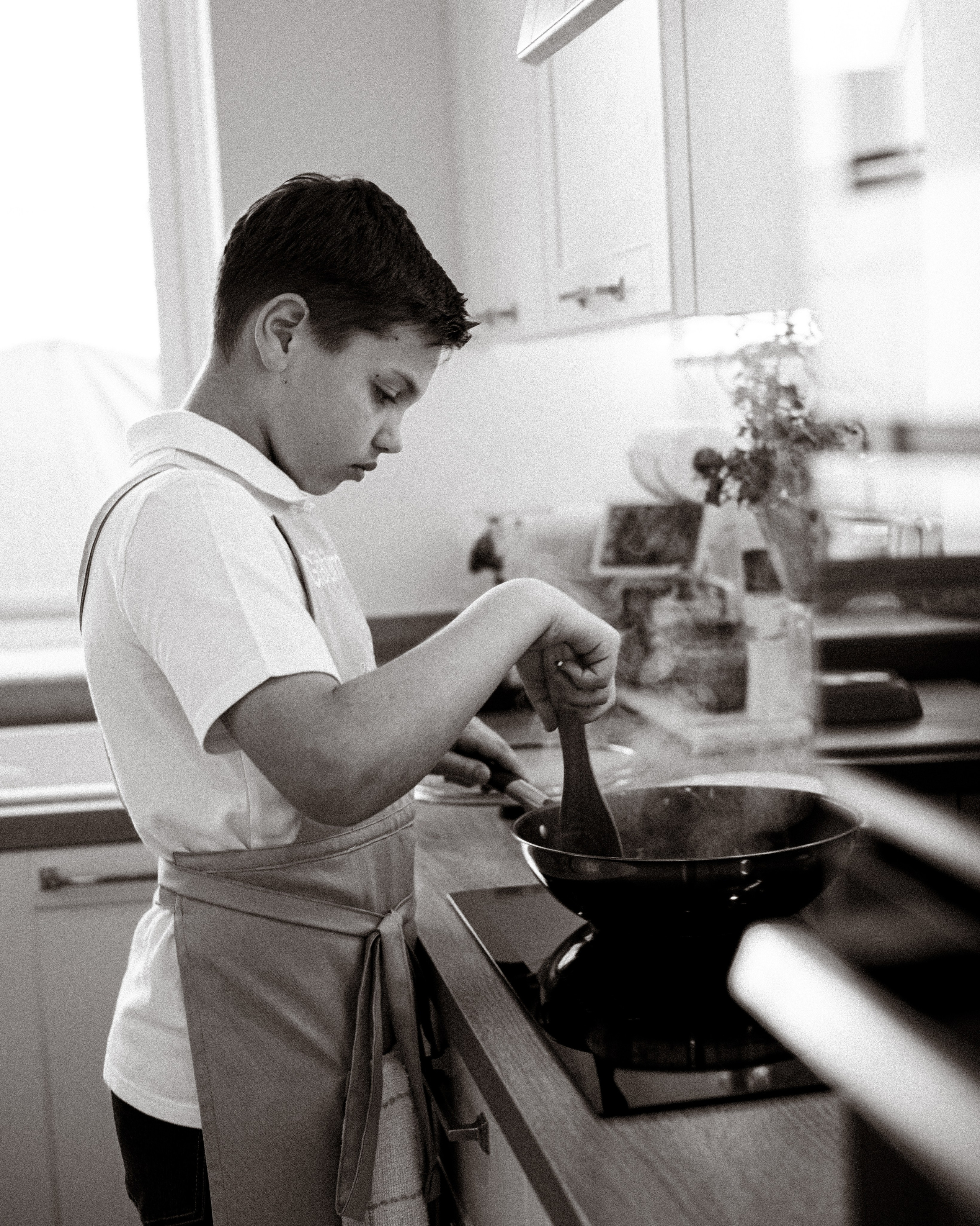 Cooking Day — Natalia & Chef Bogdan. Adriano Caetano photography in Dublin