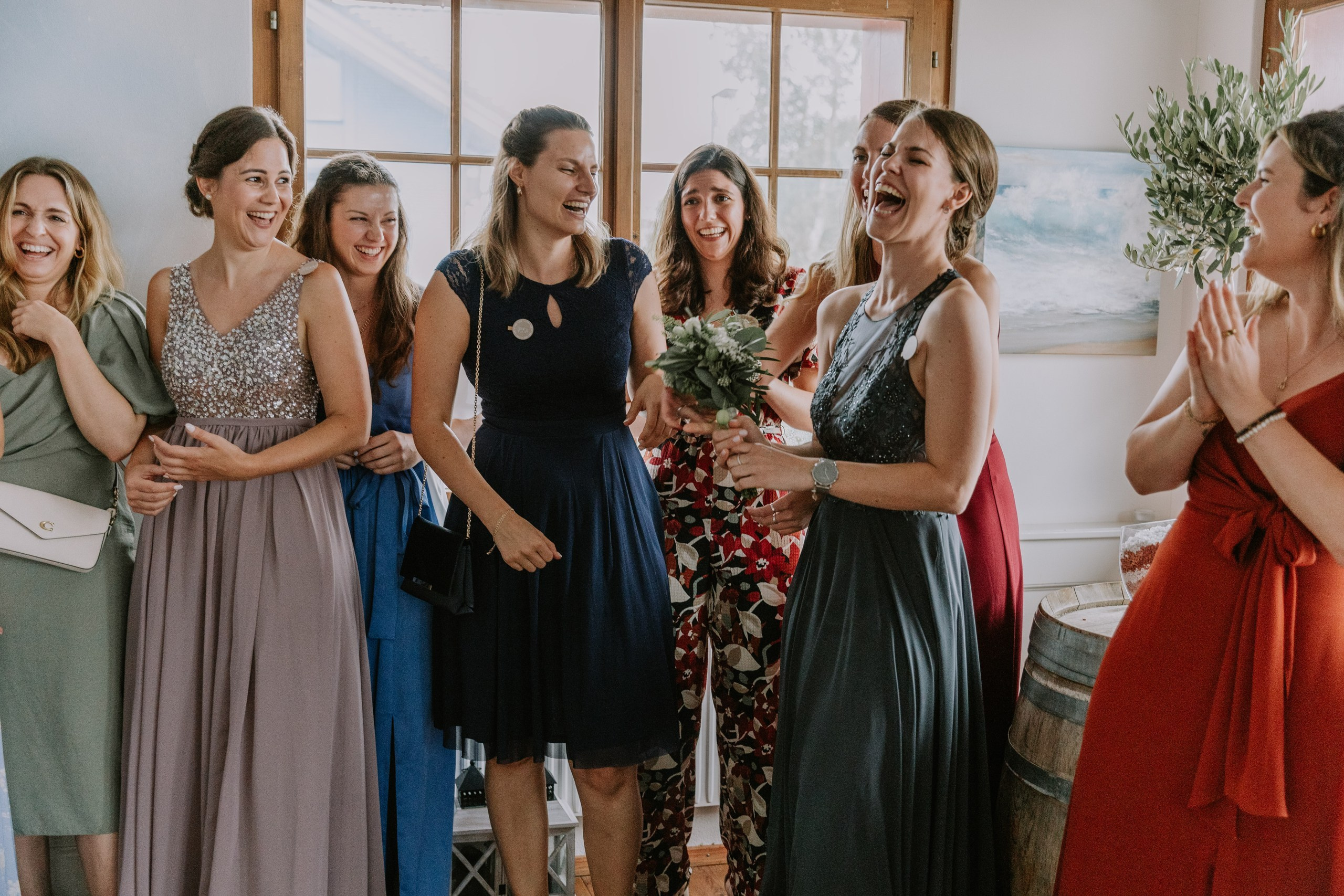 Ganztagesreportage Hochzeit Kesswil am Bodensee, Seegasthof Schiff. Hochzeitsfotografie Schweiz