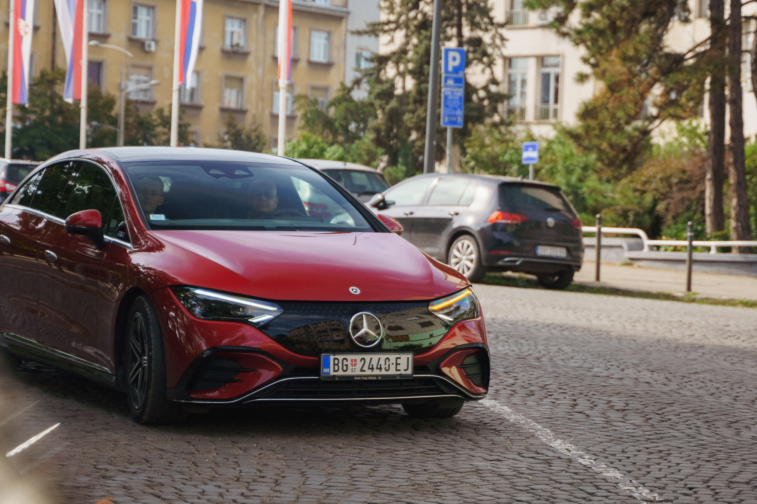 Auto kuca Mikom EV event. Жуков Студио