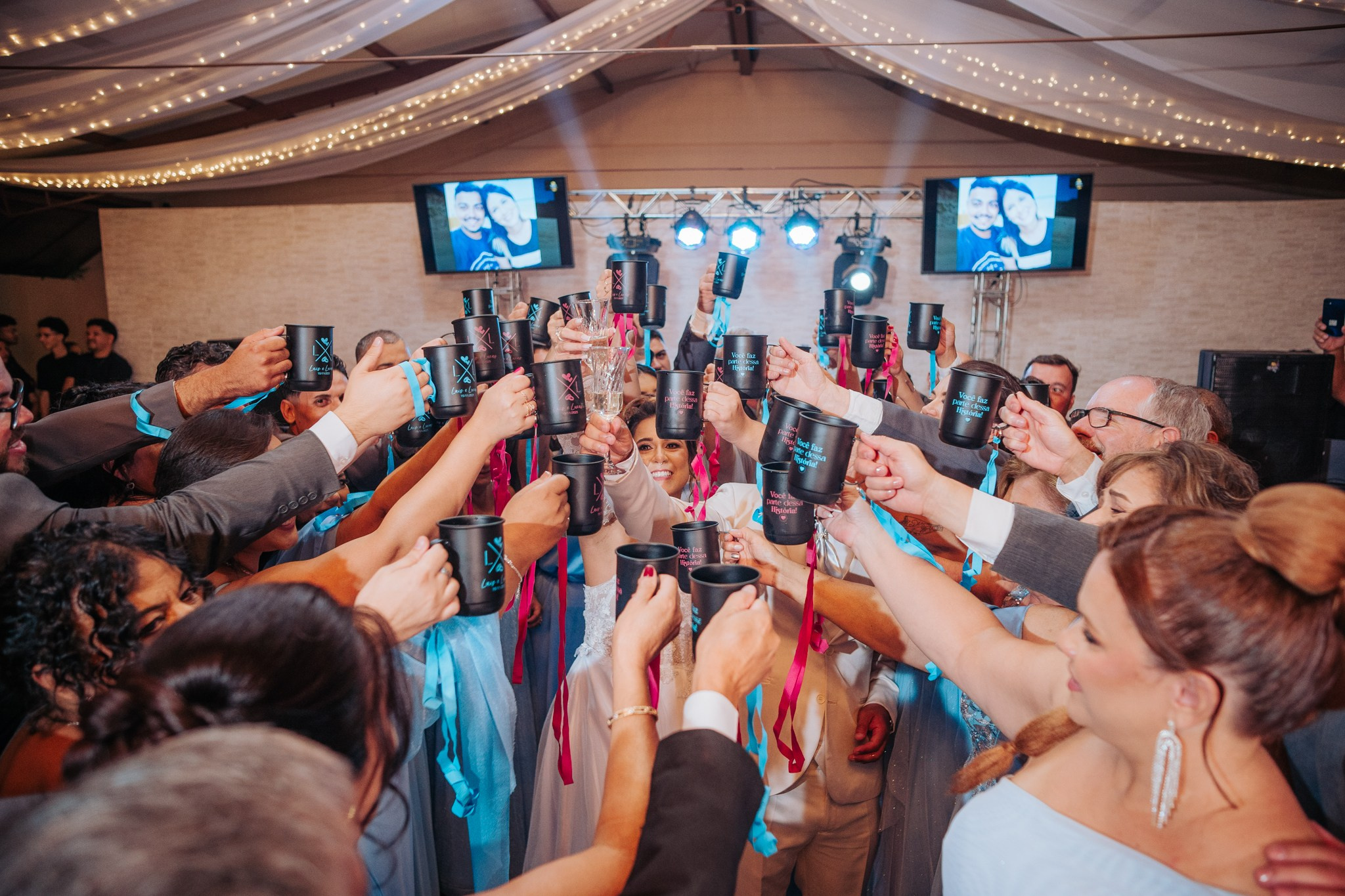 Lais & Lucas — Espaço Aveiro / Bauru SP. Robson Colaço