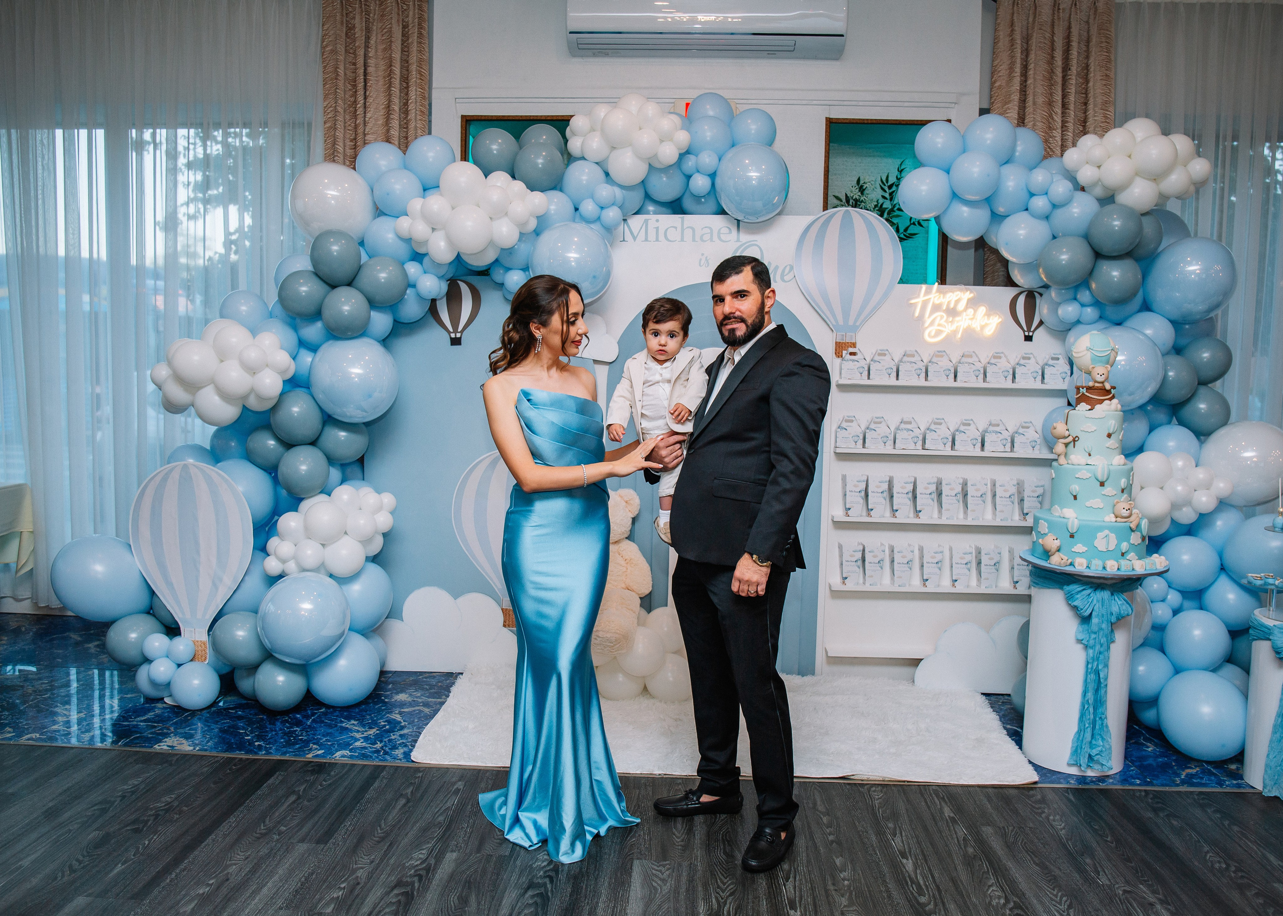 First Birthday Party. Photographer NYC