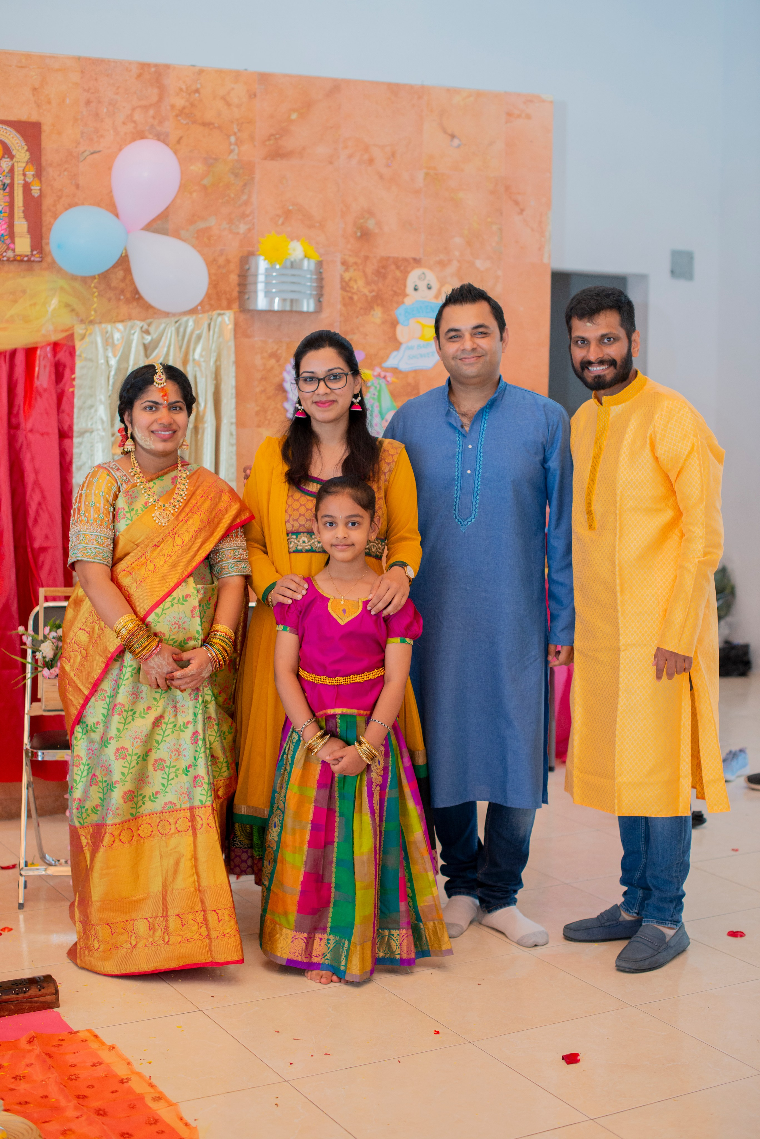 BABY SHOWER - KRANTHI