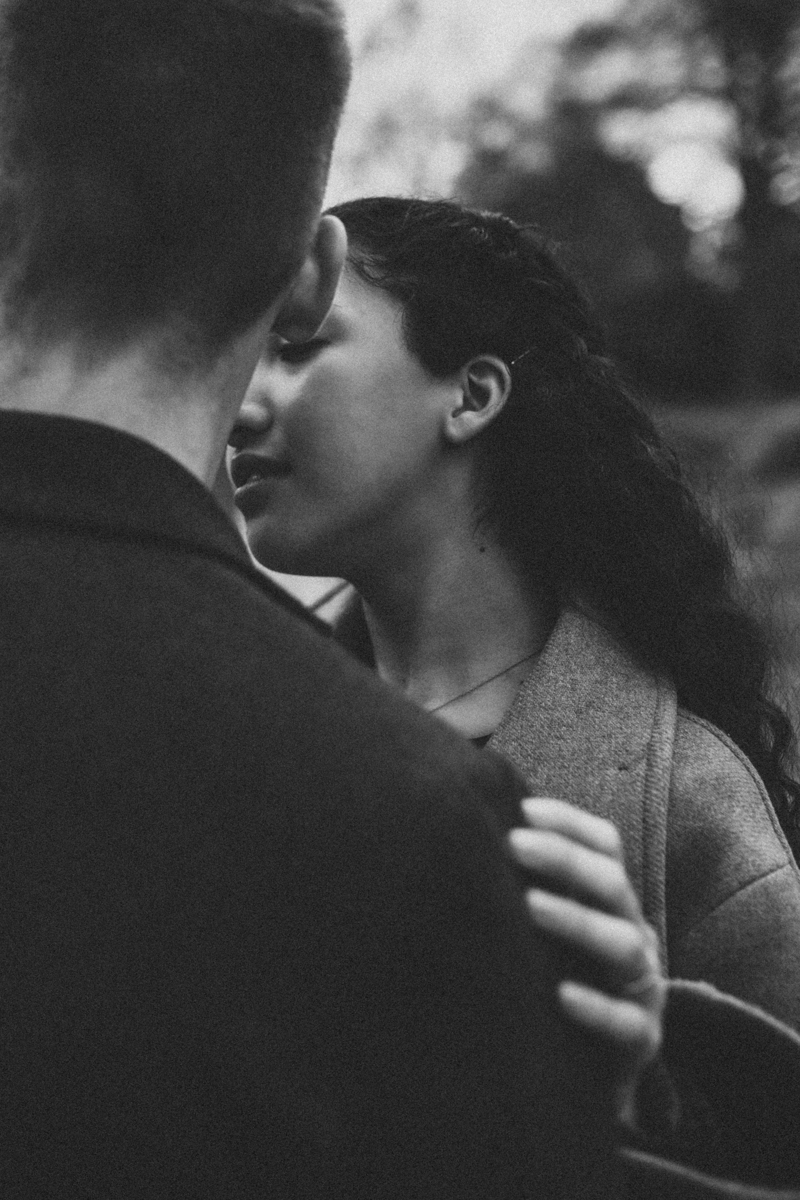 Couple Portraits. Wedding and Portrait Photographer Evie Moon