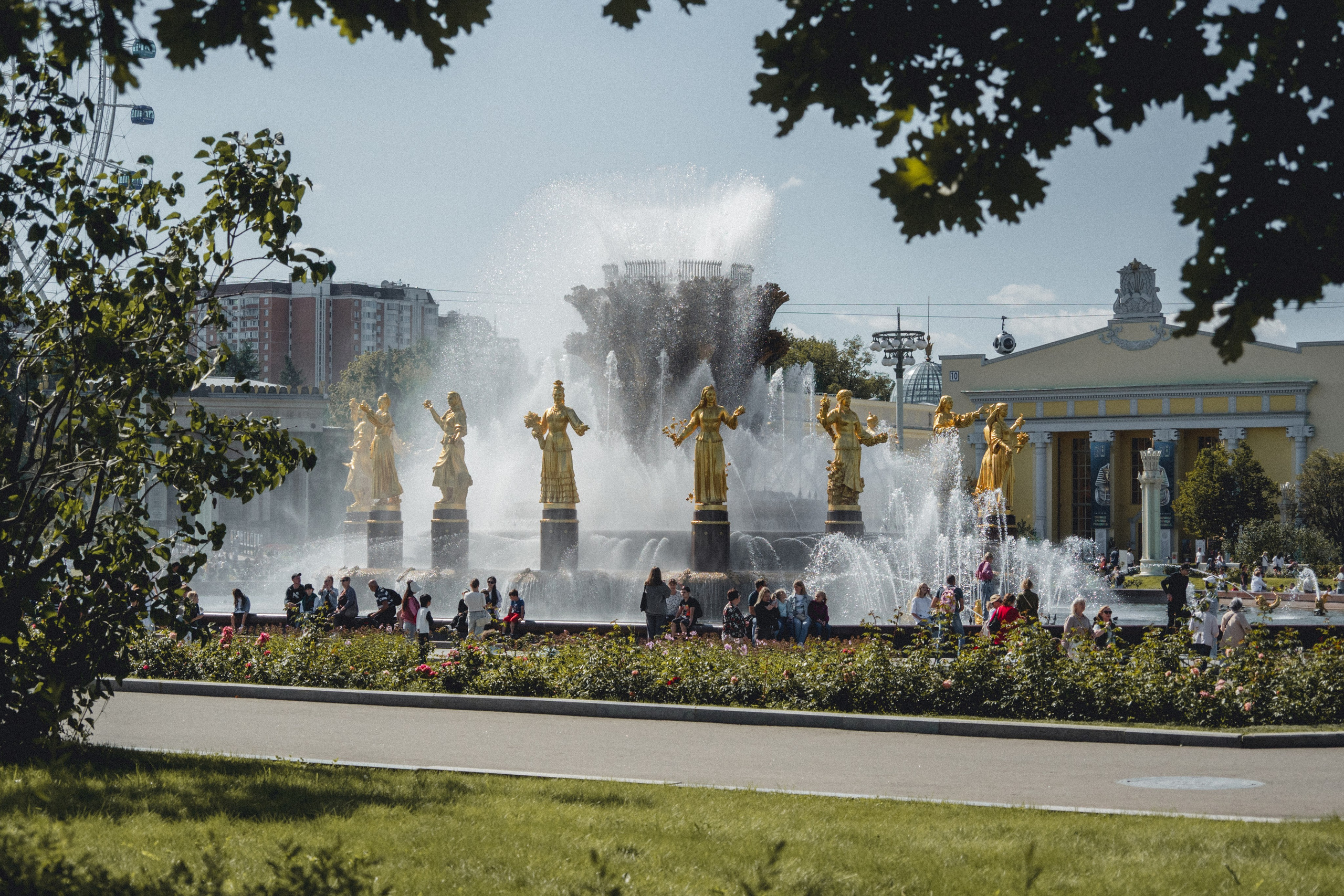 ВДНХ и Ботанический сад. Семейный и детский фотограф на Лазурном Берегу