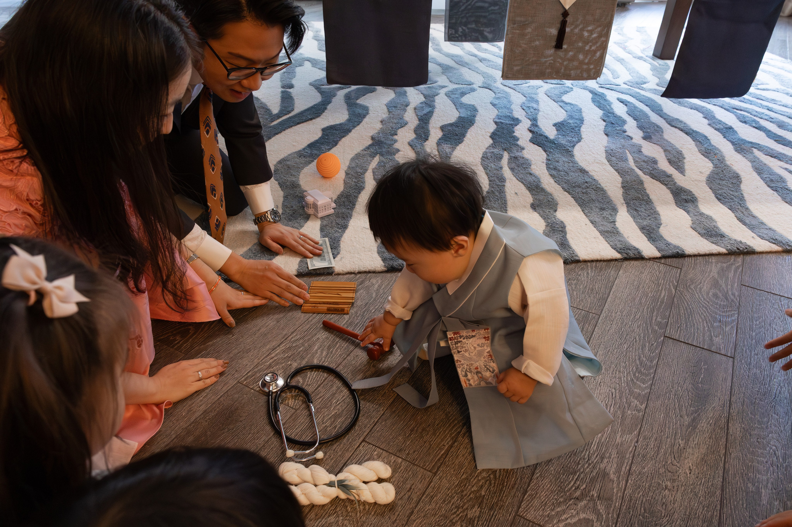 First Birthday Doljabi Ceremony. Family, lifestyle, and commercial photography in New York and New Jersey