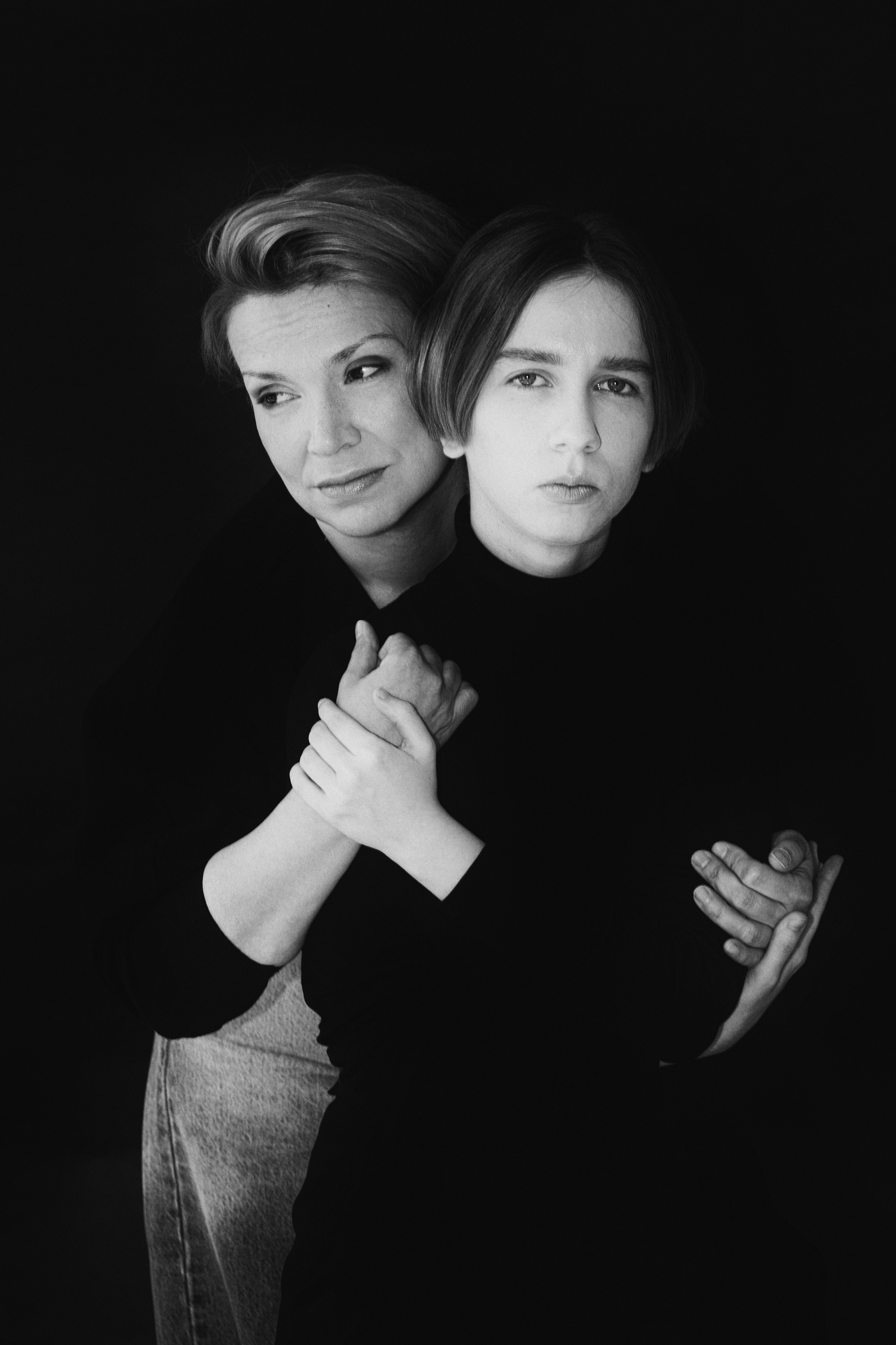 Portraits BW. Sandra Garanca Portrait and event photographer