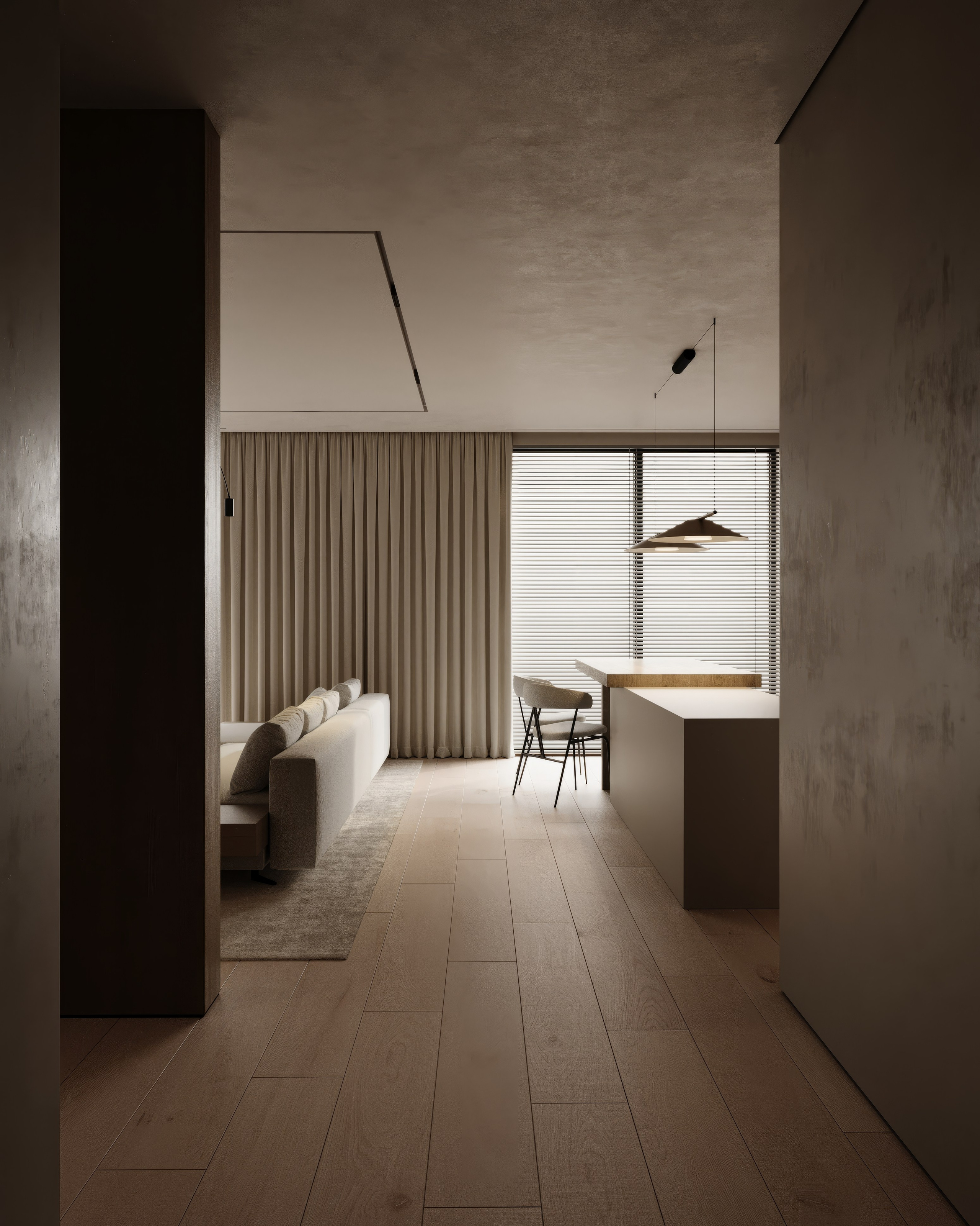 AS [Calm Dust]. Anastasia Sorochin| 3d Visualization