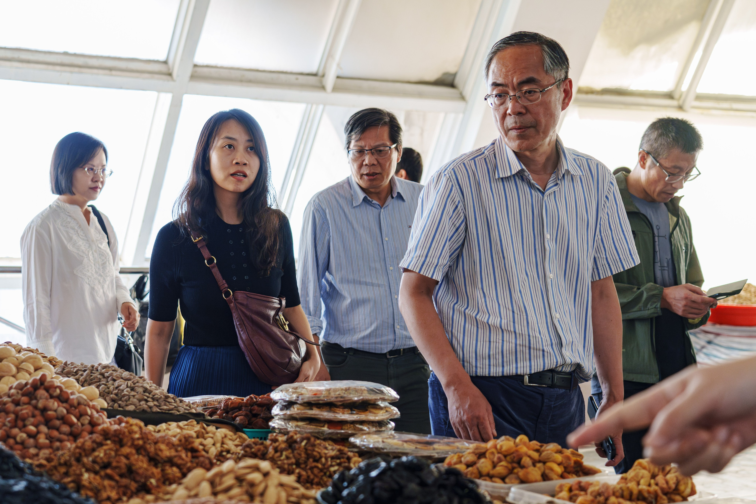 Делегация Синьхуа. Георгий Намазов | Фотограф в Ташкенте