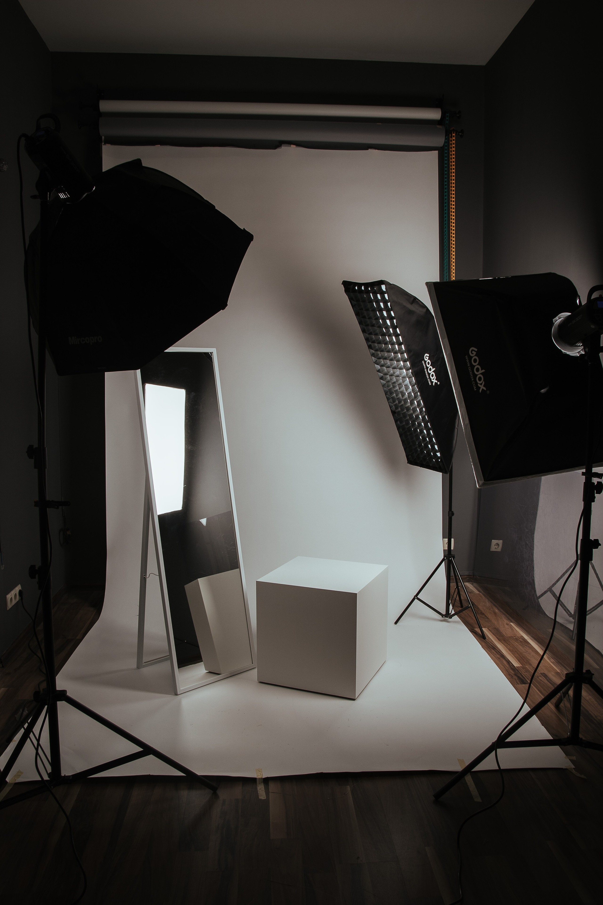 Фотостудія. Моменти