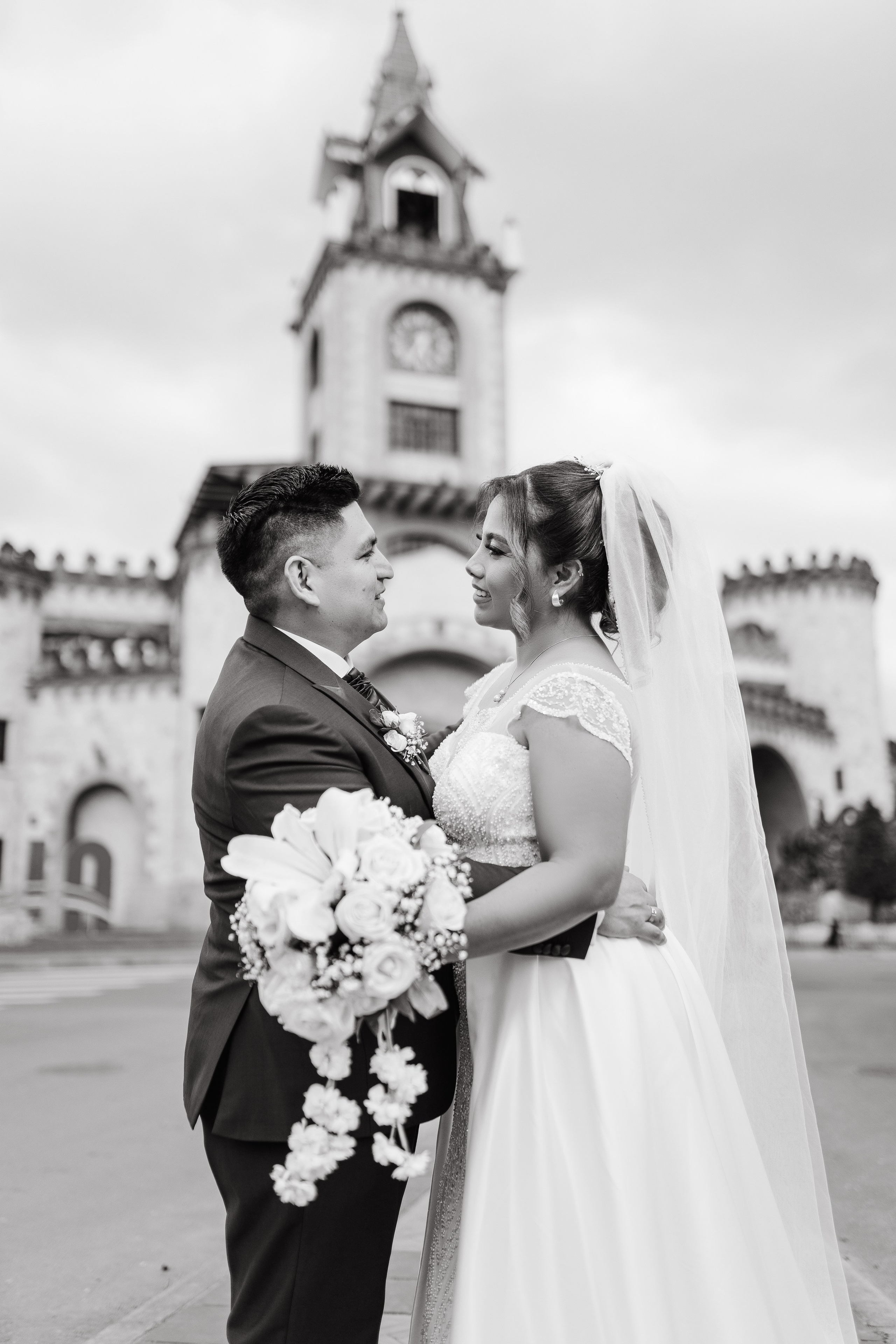 fotografo de bodas en loja ecuador ceremonia iglesia pareja