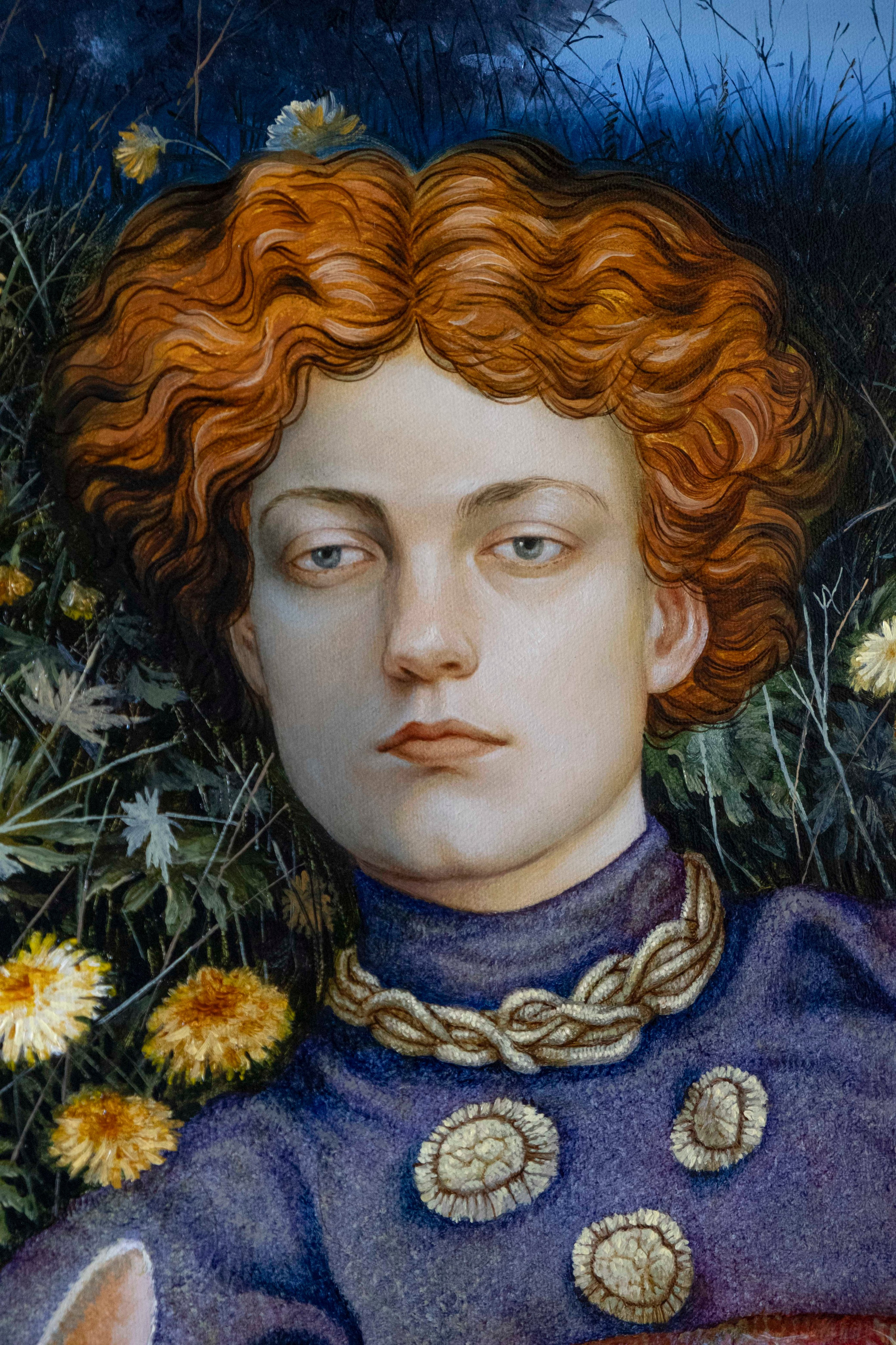 Twilight Portrait. ELEN BEZHEN