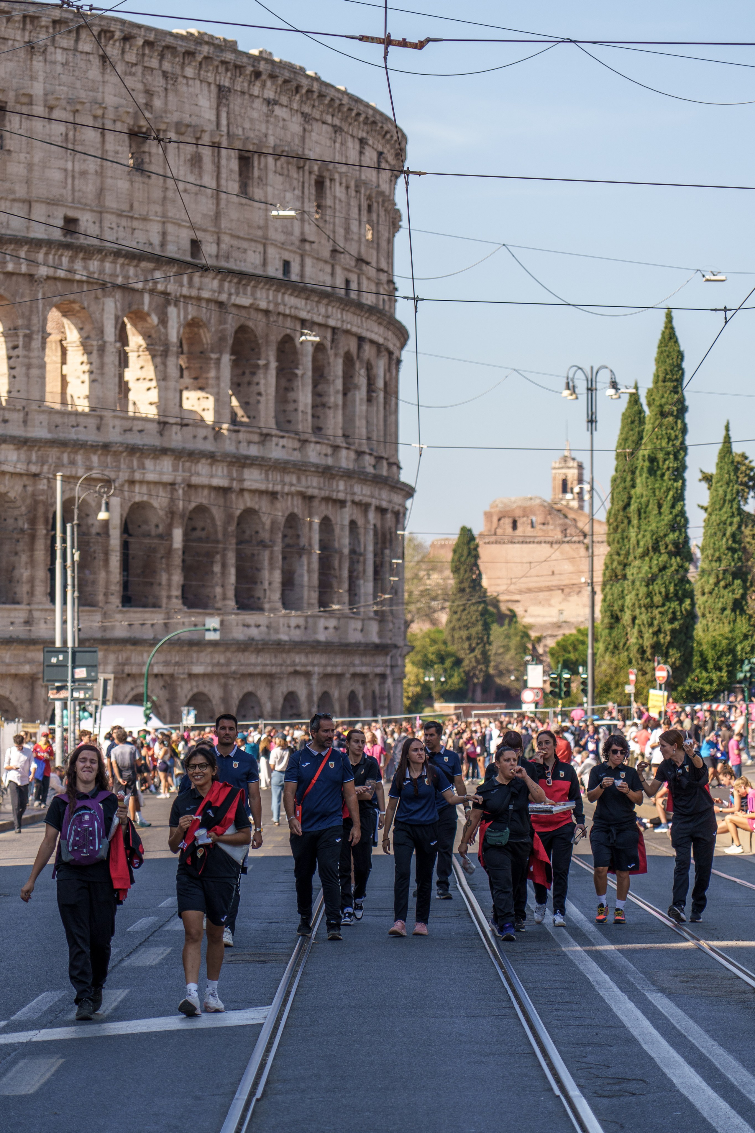 Rome Half Marathon 2026. URBANSTREETFILES.ART