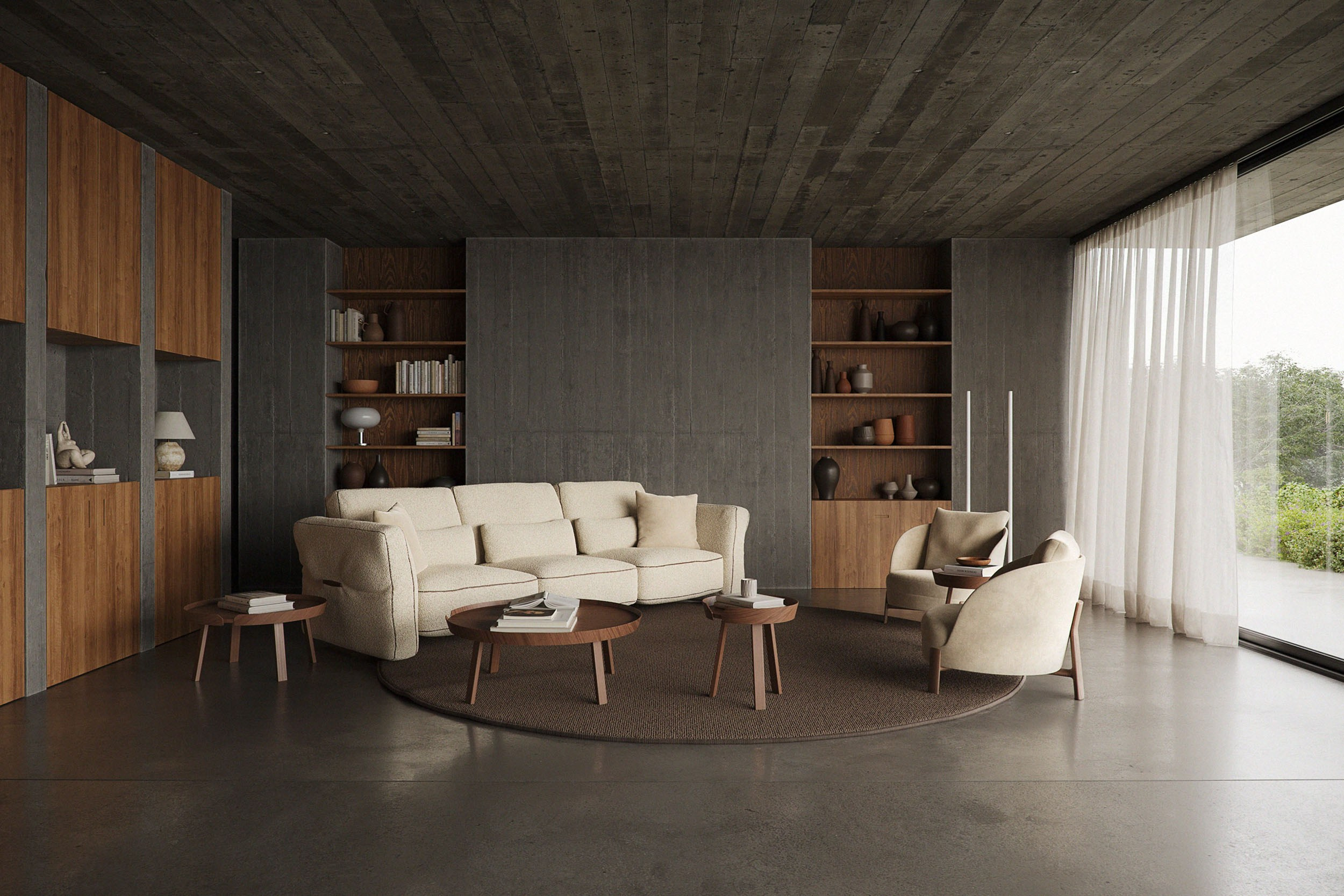 Tide. Leeway Visual Studio | 3D Architectural Visualization