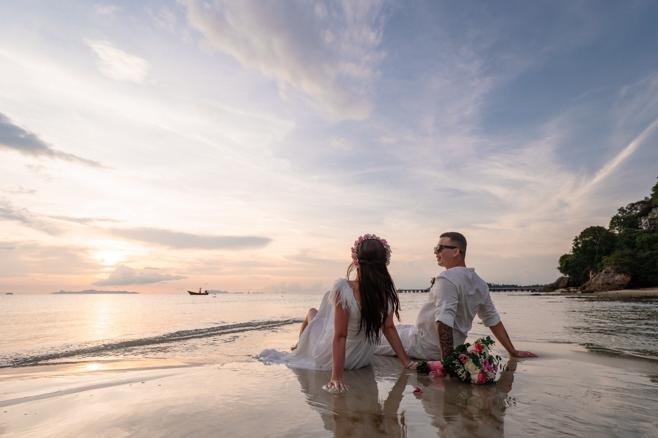 Maria and Vitalii. Wedding on Koh Samui, Thailand