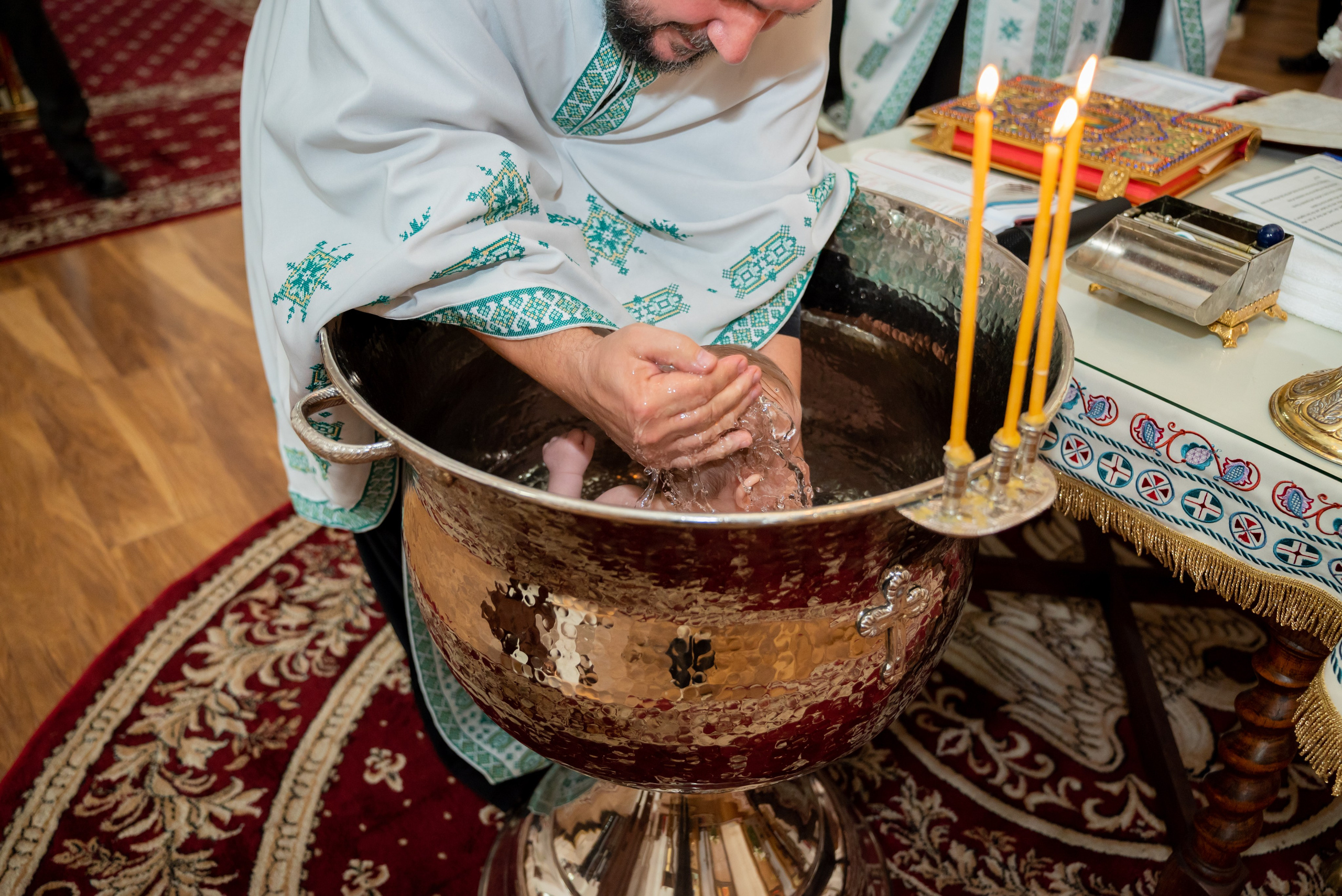 Christenings. Captured Moments by Olguta Vizauer