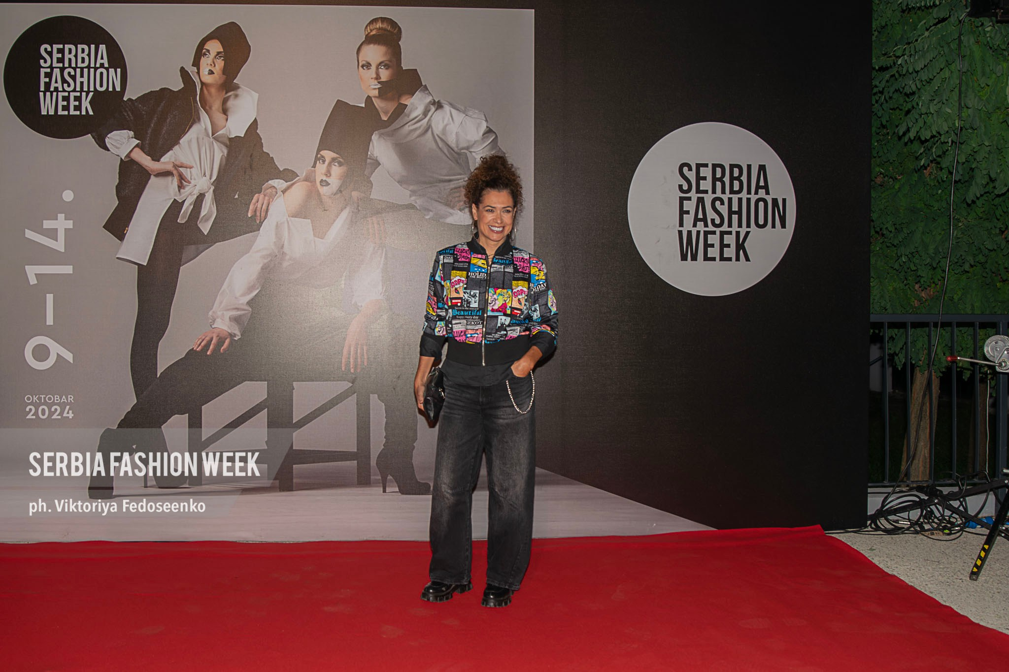 Georgia Chioni_Serbia Fashion Week 2024. Victoria Fedoseenko. Photographer from Serbia