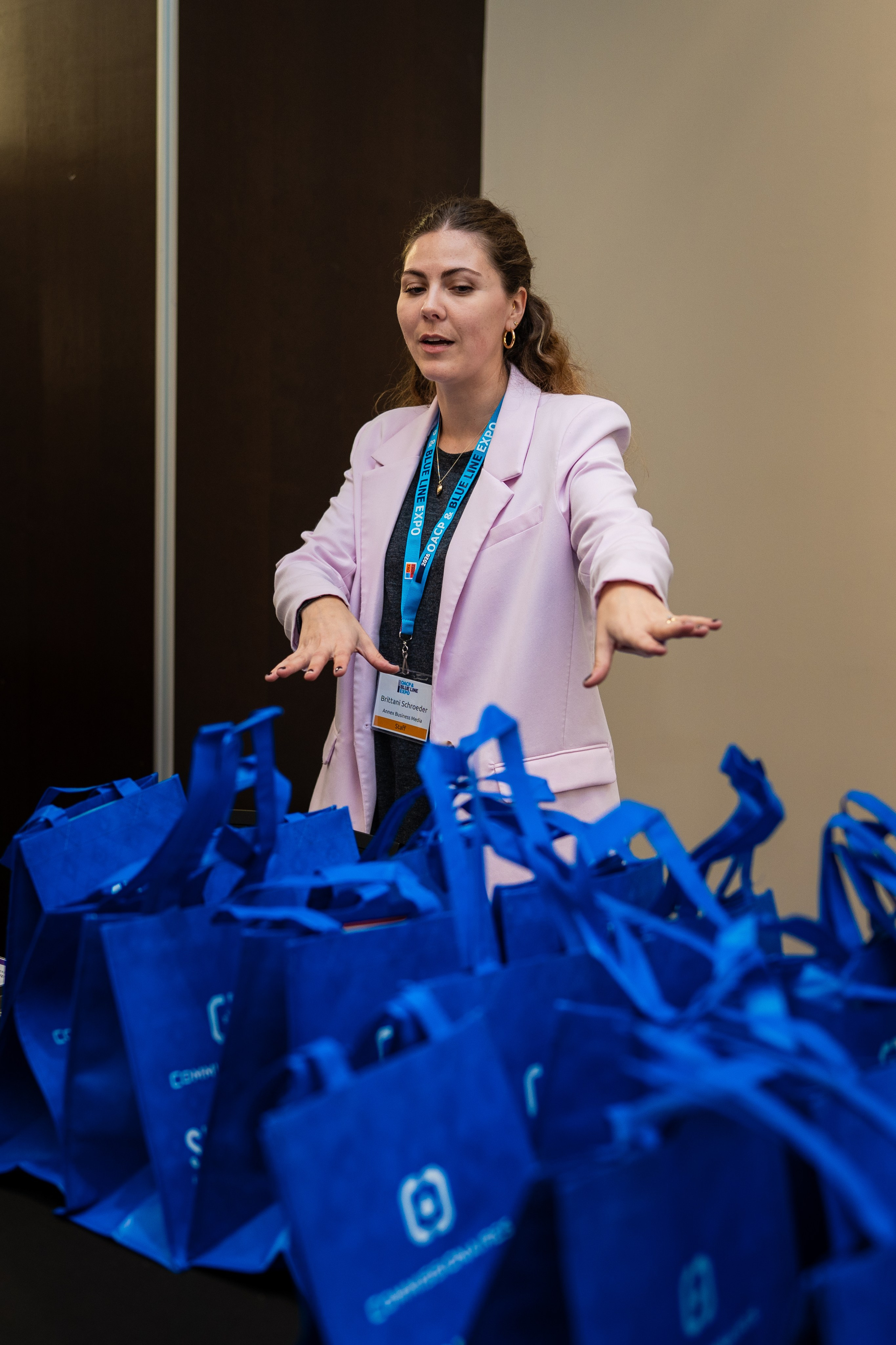OACP & BLUELINE EXPO 2026. Corporate Photo and Video | Canada
