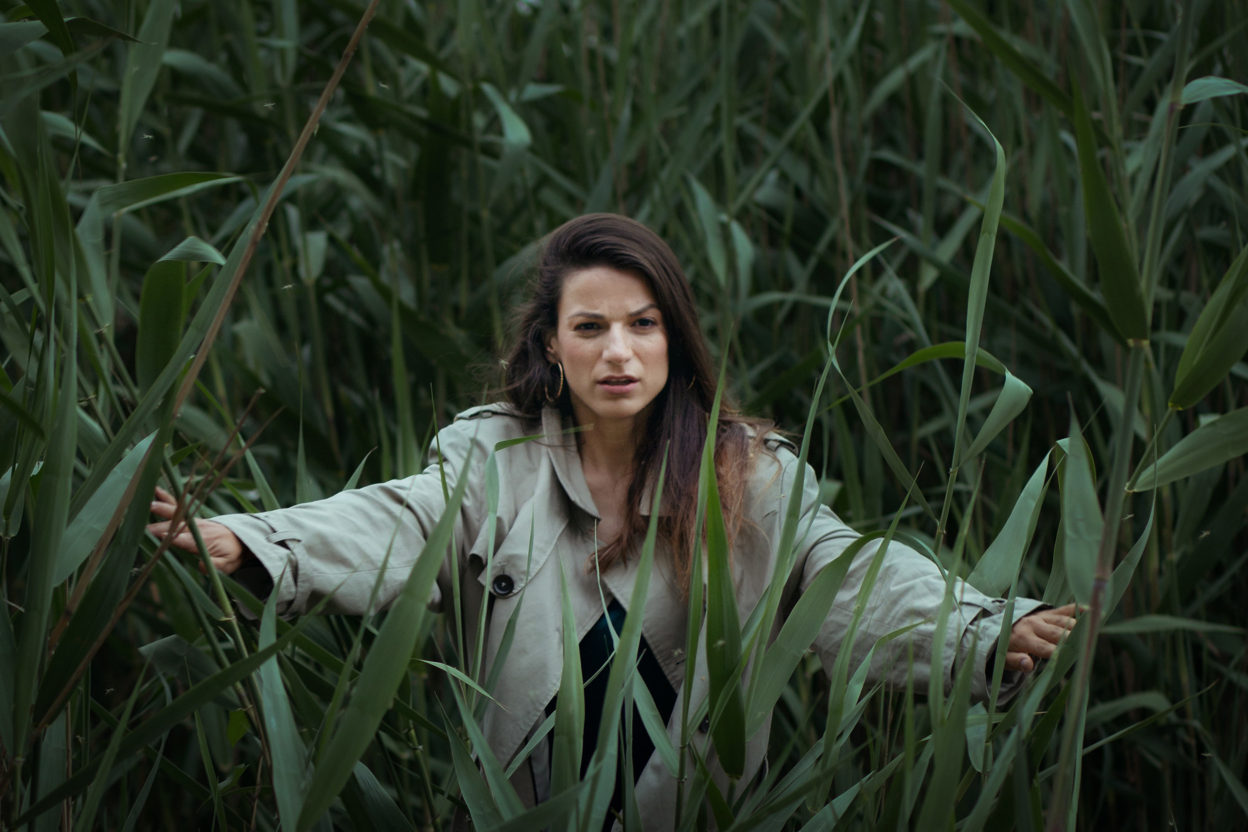 Женски чуствен портрет. Portrait photography Burgas