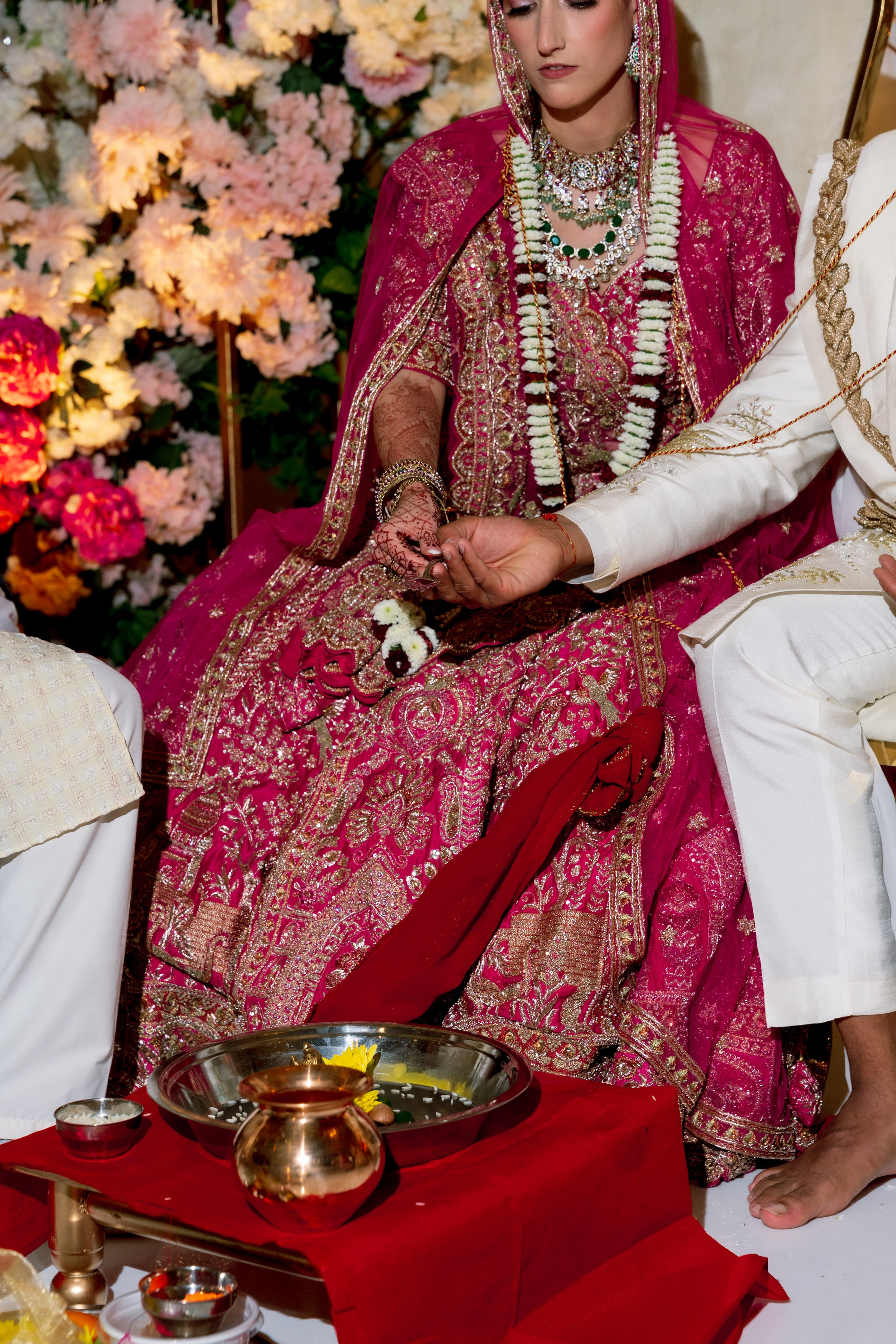 Sarah and Bhavin. Anna Krasnova Wedding photographer