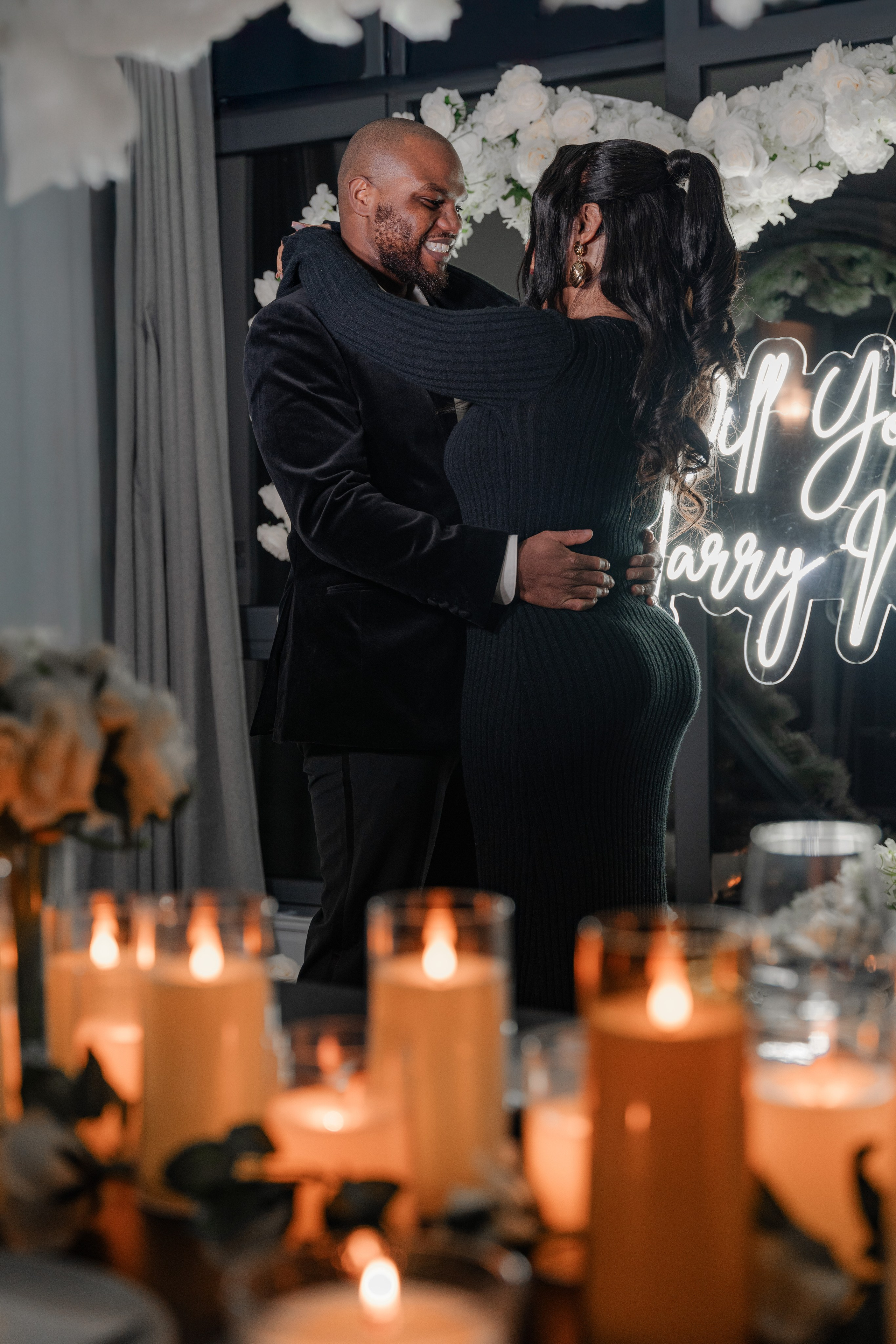 Proposal Private dinner. Tonya Kyrylenko photographer in London