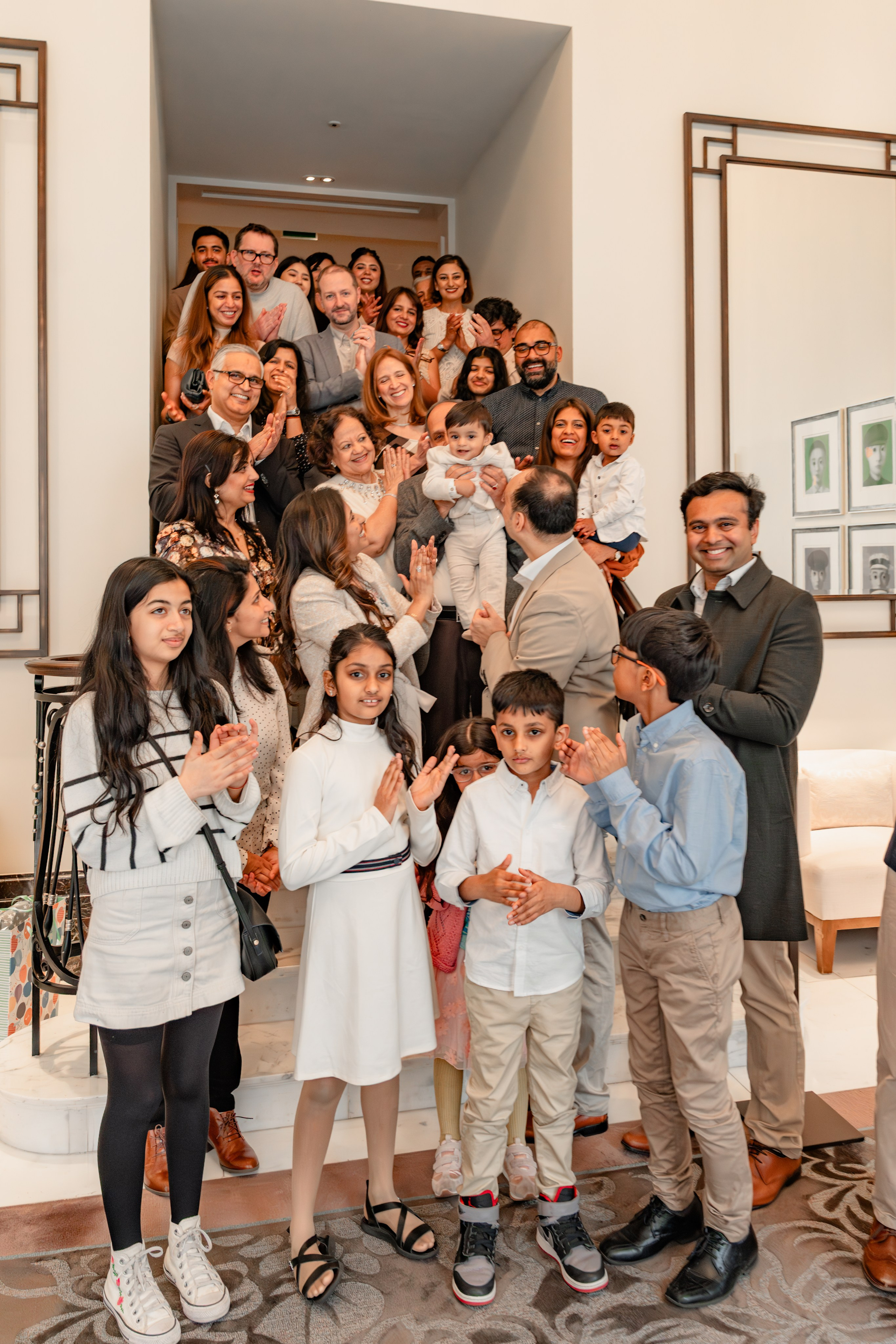 One Year Birthday. Tonya Kyrylenko photographer in London