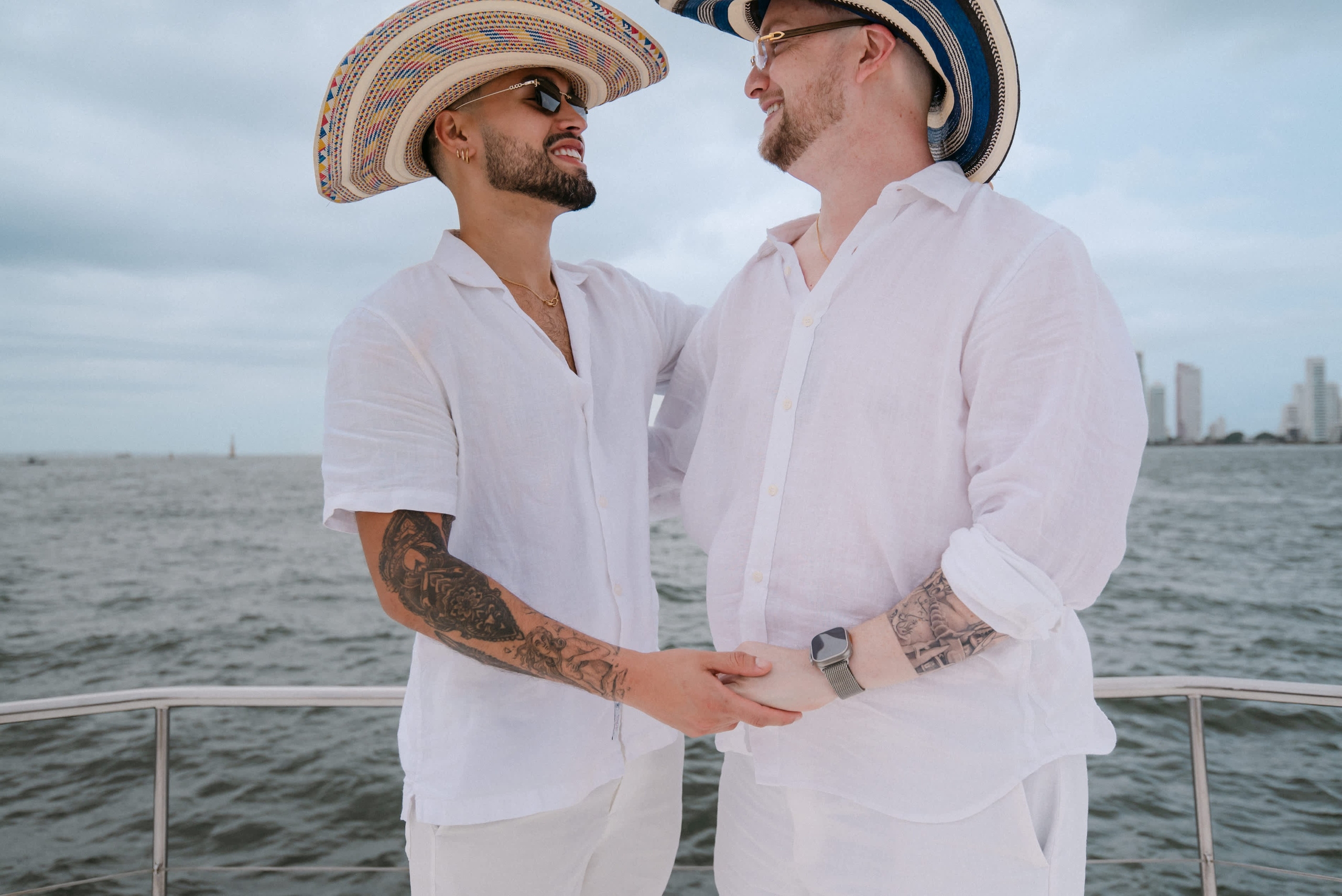 Ryan + Andres. César Vanegas Photography · Wedding & Travel Photographer in Cartagena, Colombia