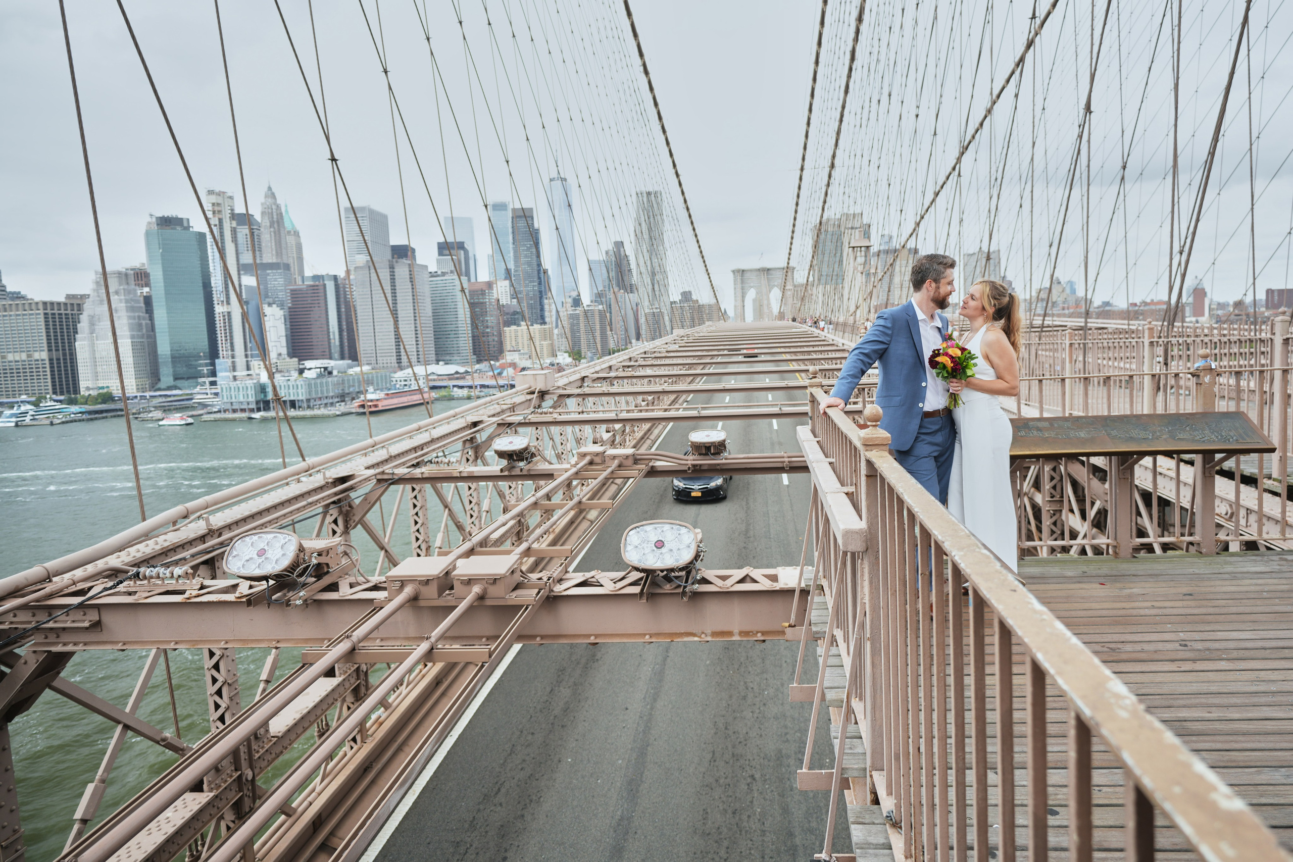 Thom&Madi, Brooklyn, Registration day. Alex Pedan photography