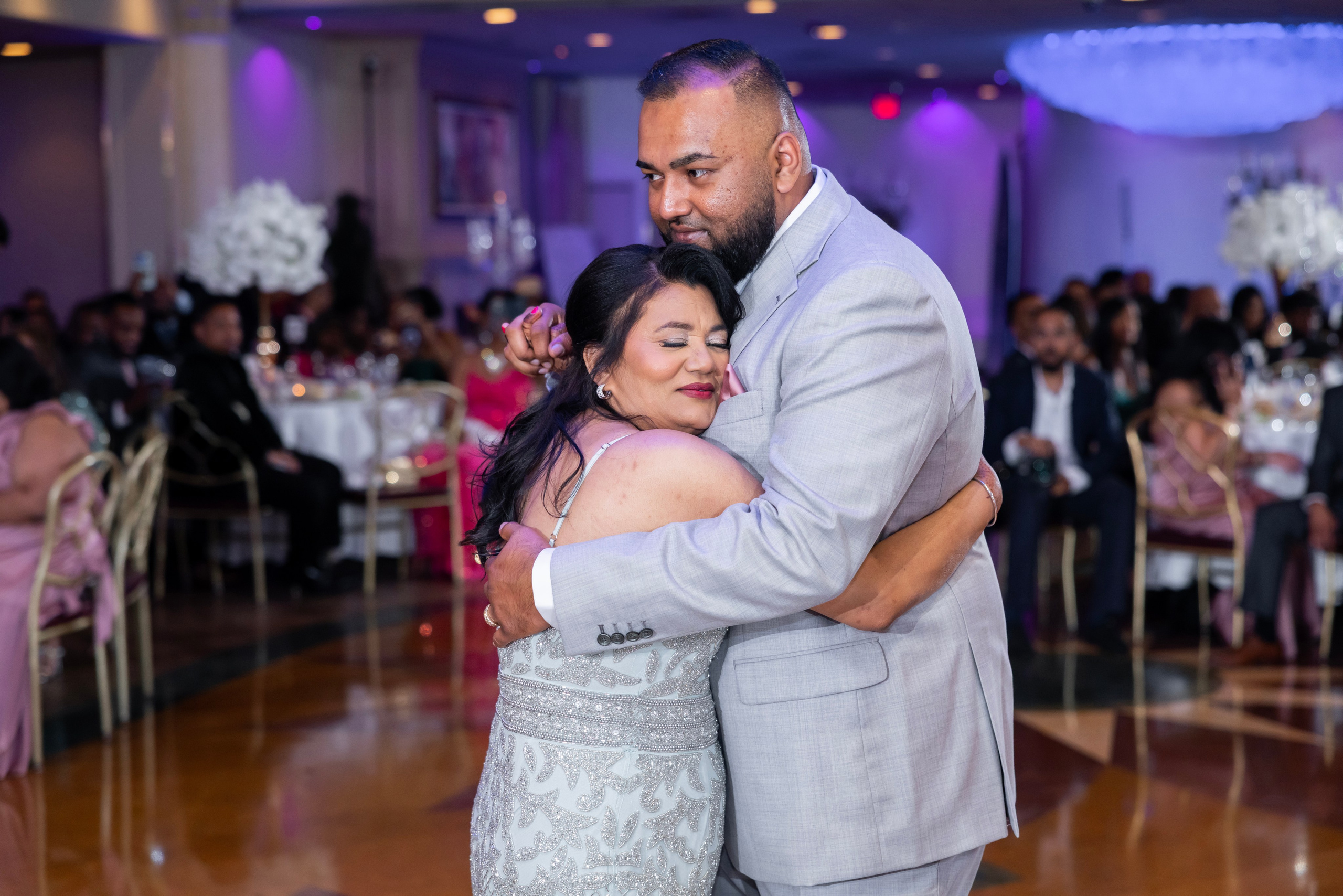 Kevin and Deeranie. Irina Ermak wedding photographer in New York