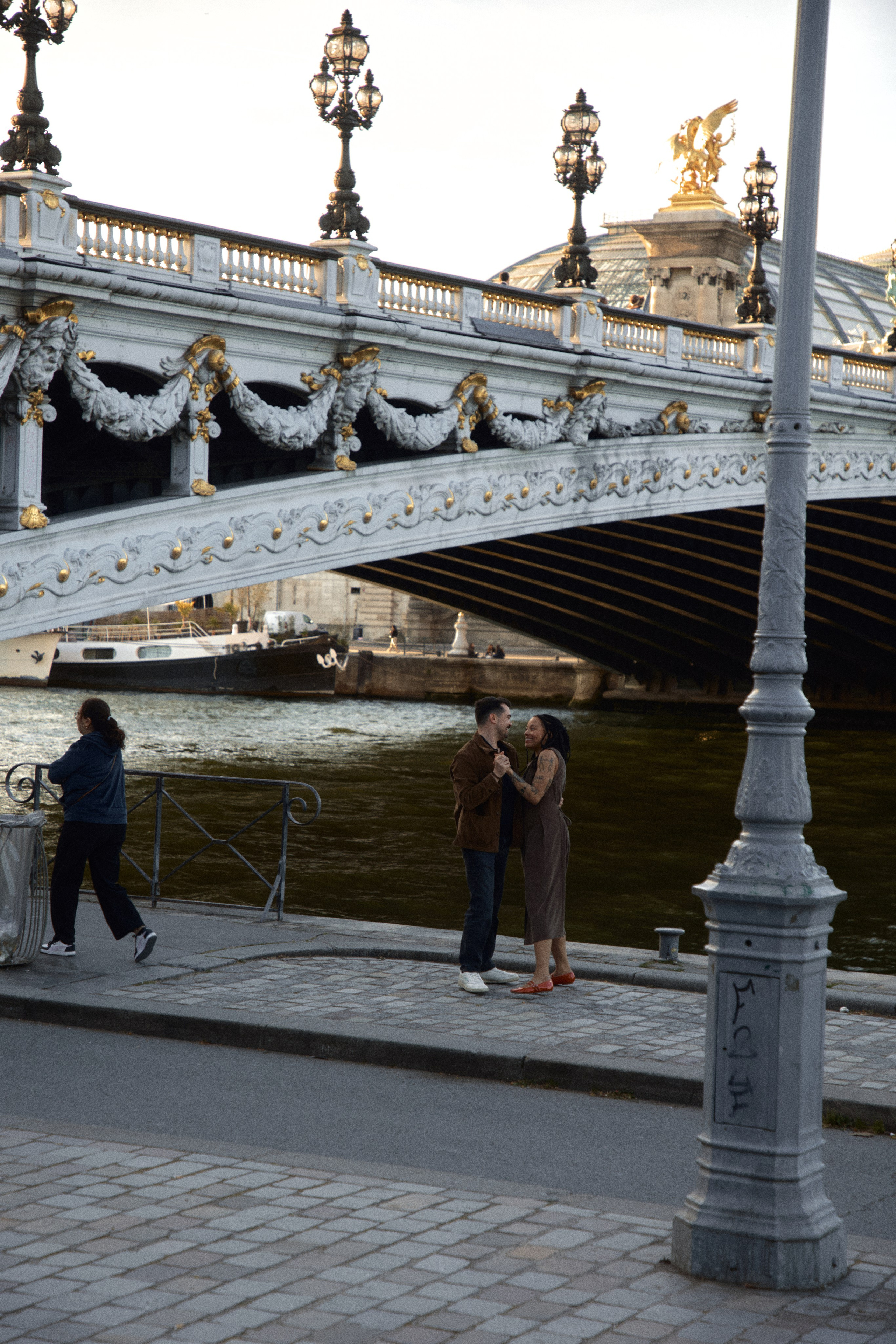 Johny & Alexa. Fotógrafa en París